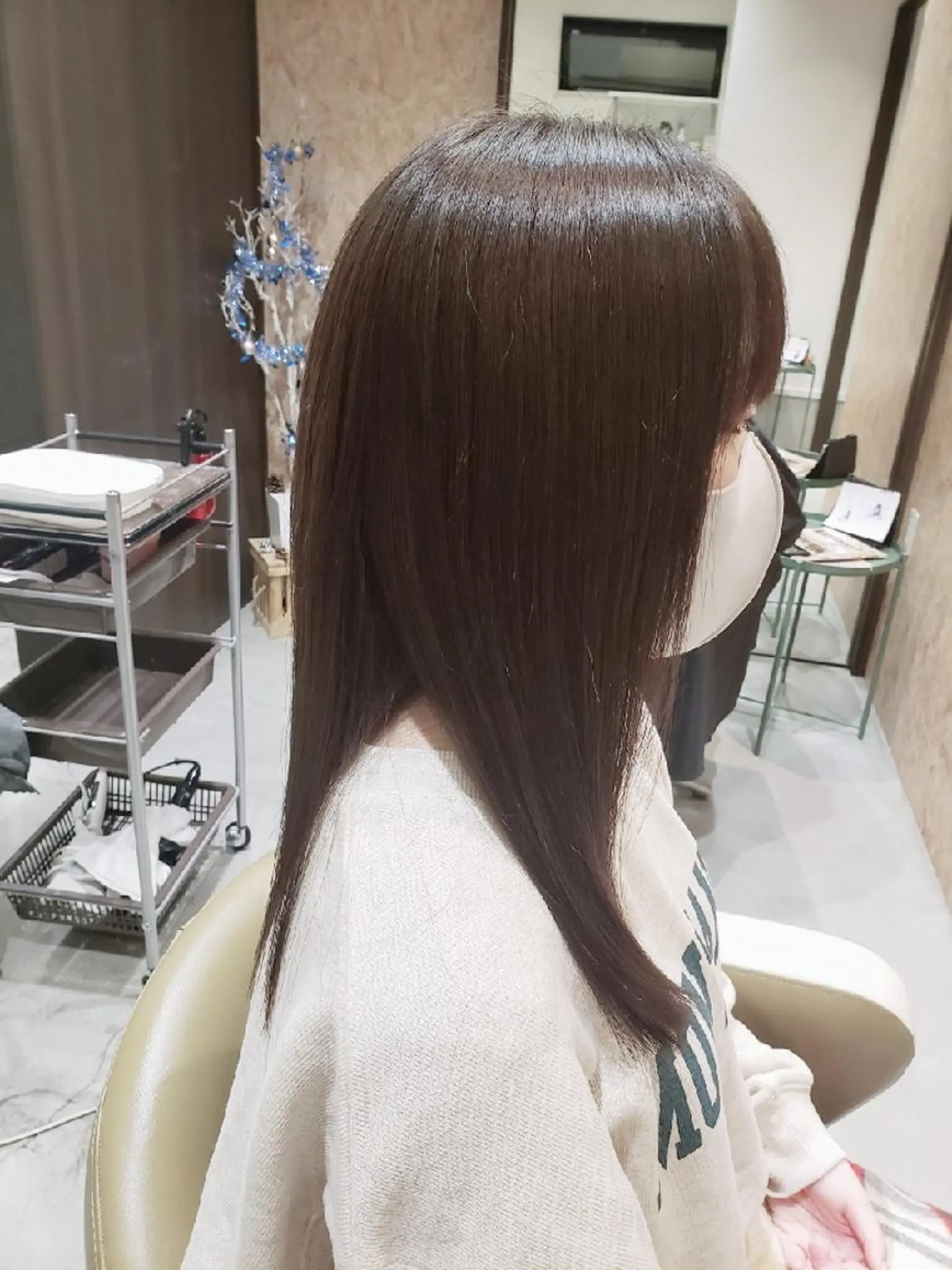 ロング カラー matui maiのヘアスタイル