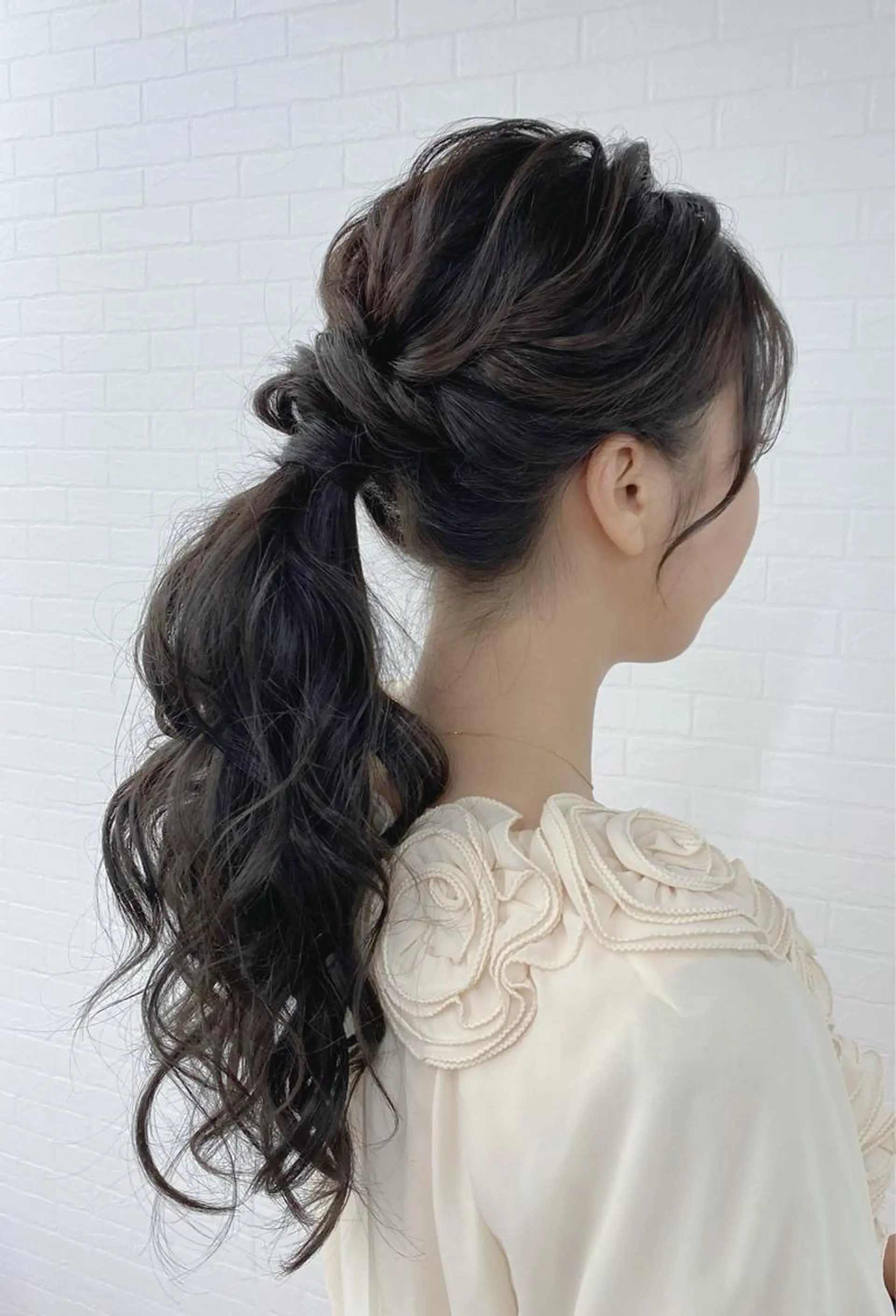 ロング ヘアアレンジ ヘアセット GRANLUSSO 〜グランルッソ駅前店所属・木口 嘉美のヘアスタイル