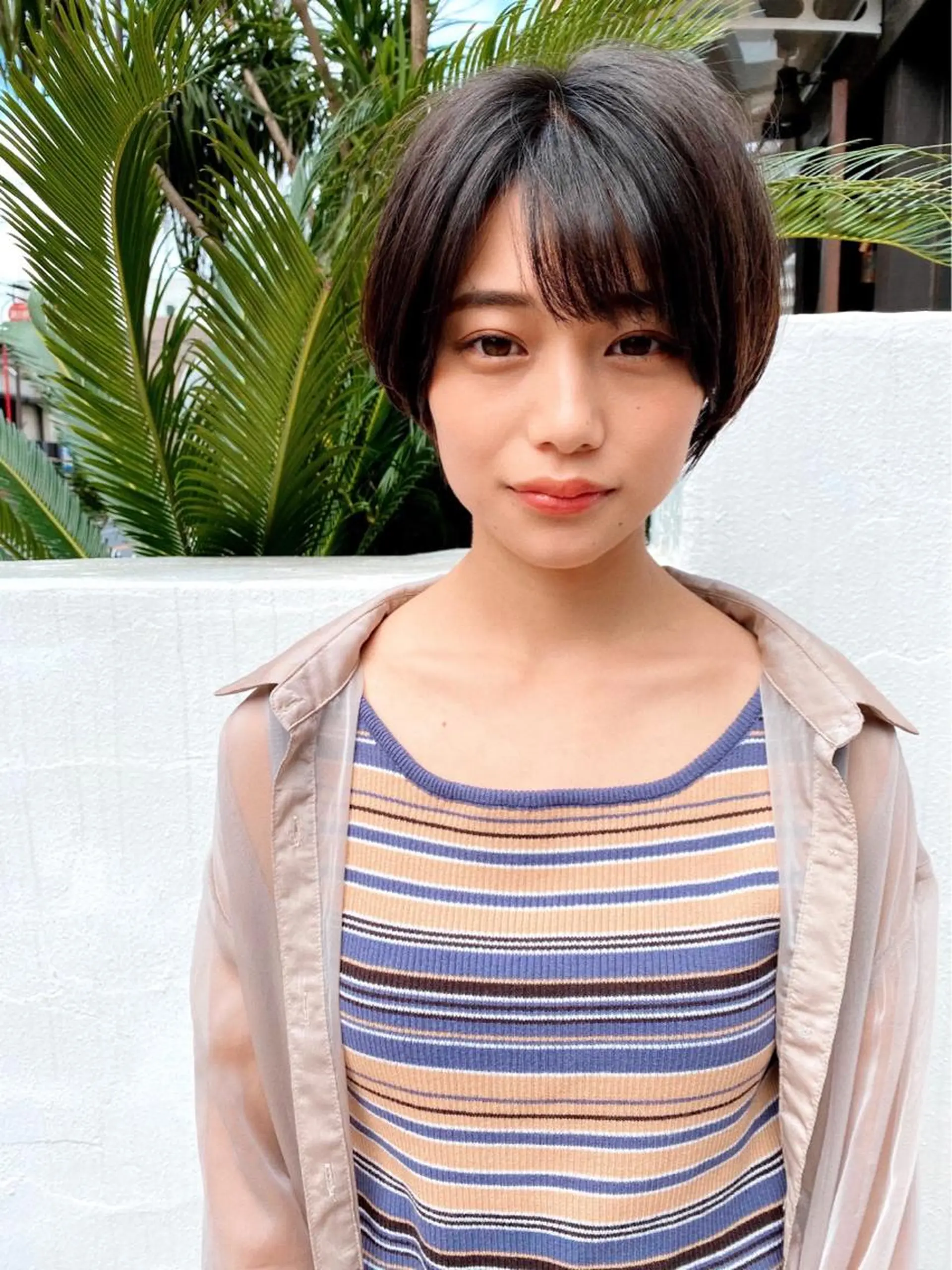 ショート カラー メンズカット特化柏駅 徒歩3分LOUのヘアスタイル