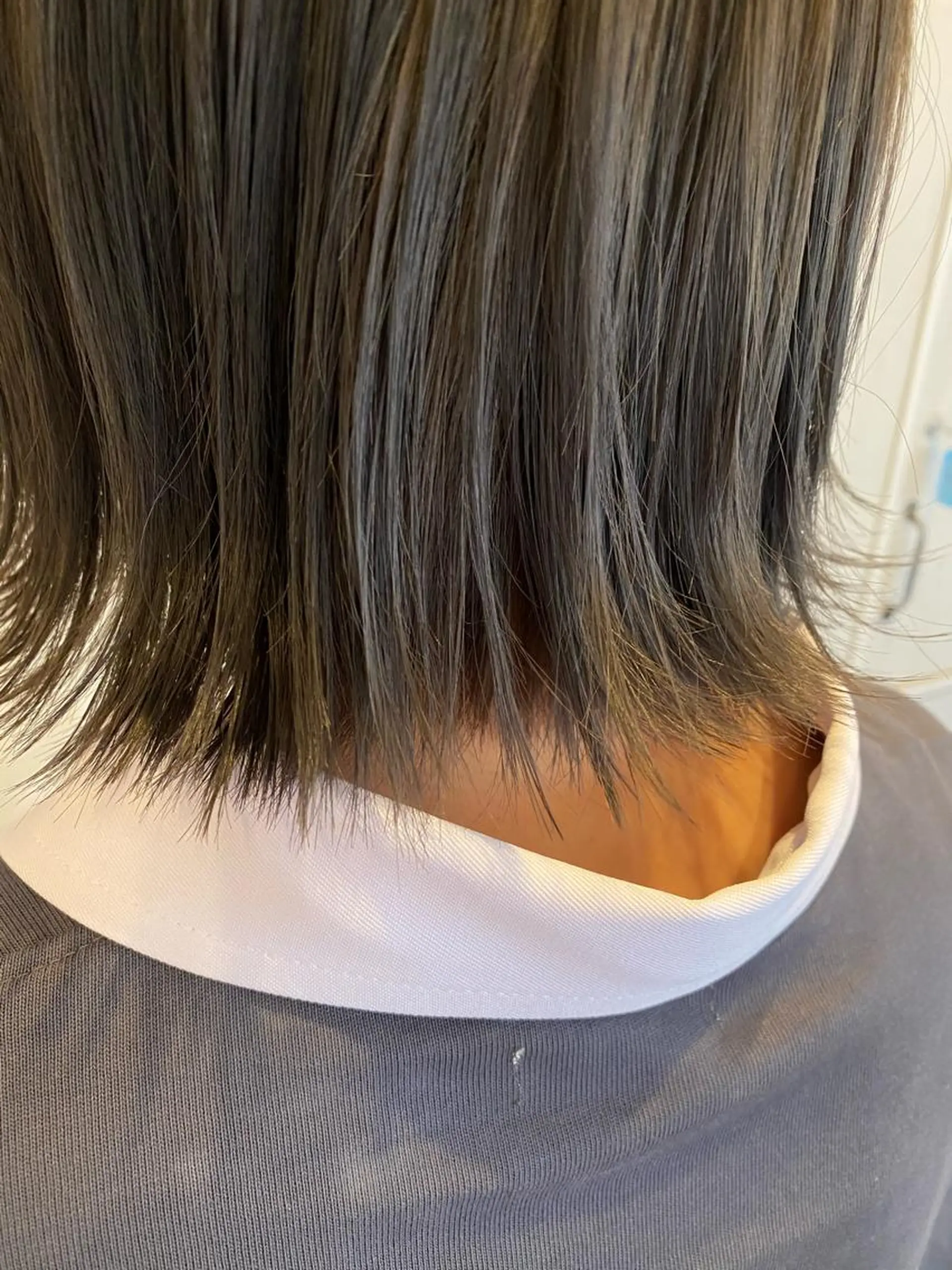 ショート カラー 透明感カラー ELLE&SALLY 石野のヘアスタイル