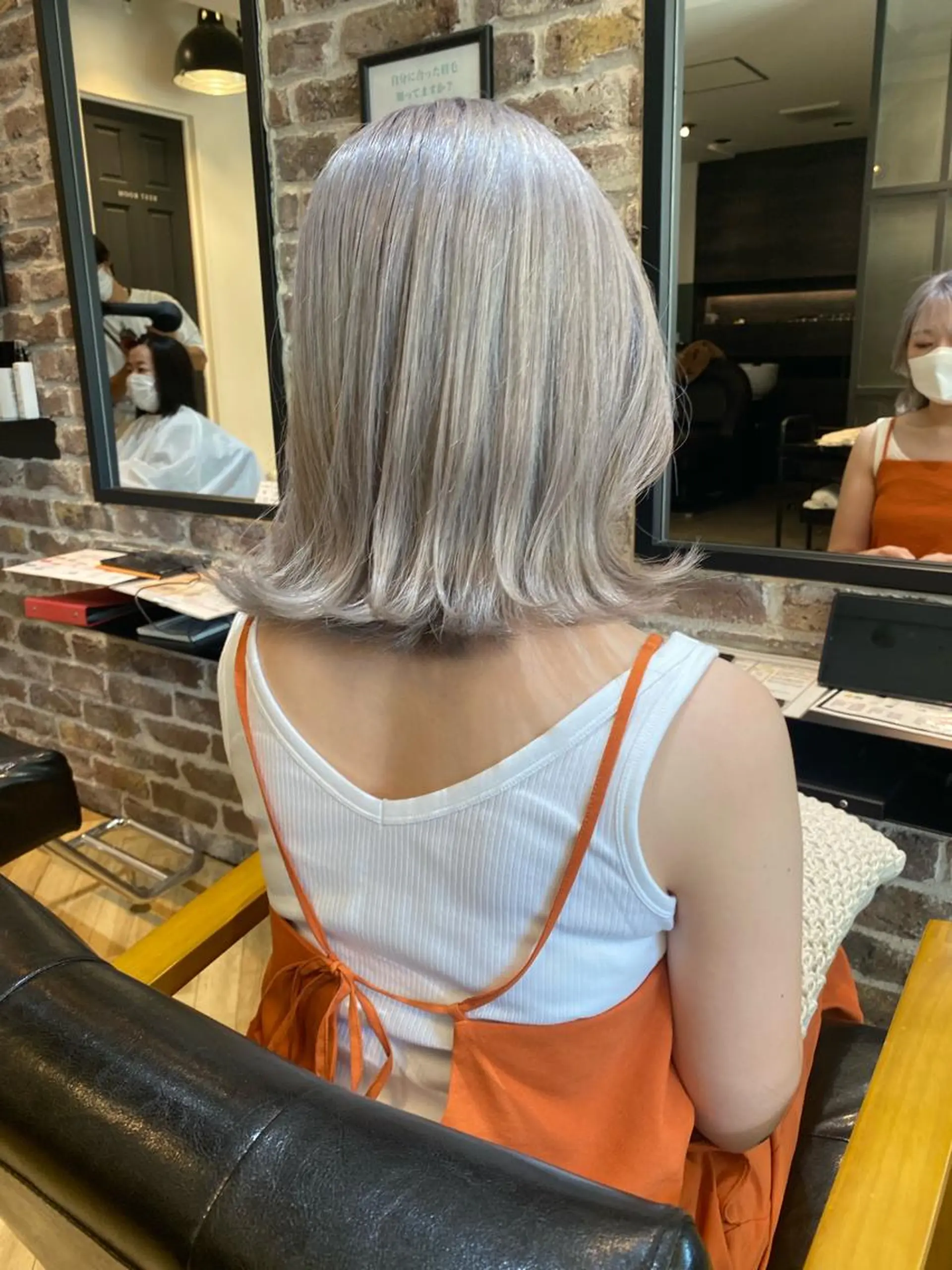 ミディアム 大内田 凌馬のヘアスタイル