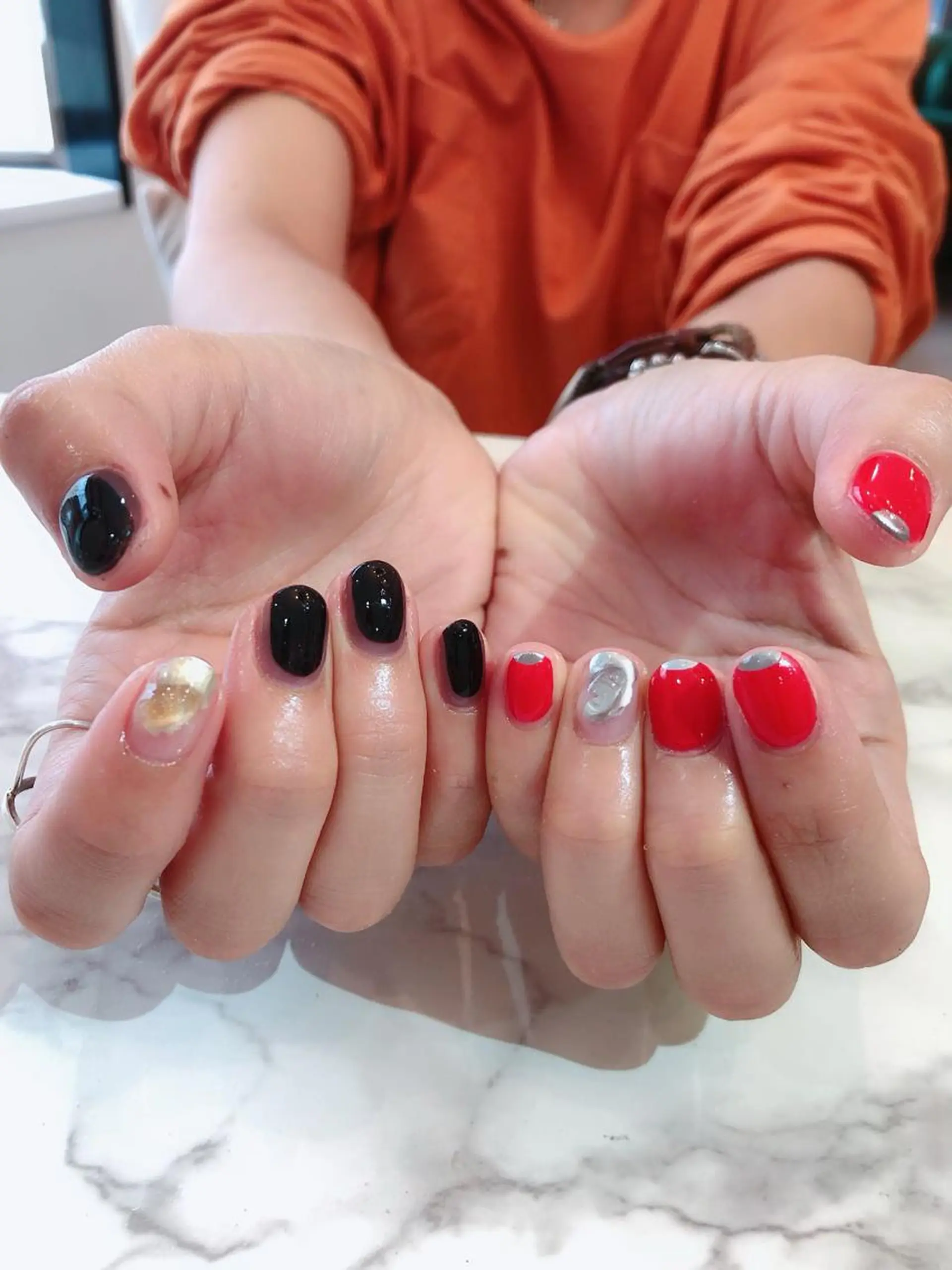ネイル noix nail &eyeのネイルデザイン