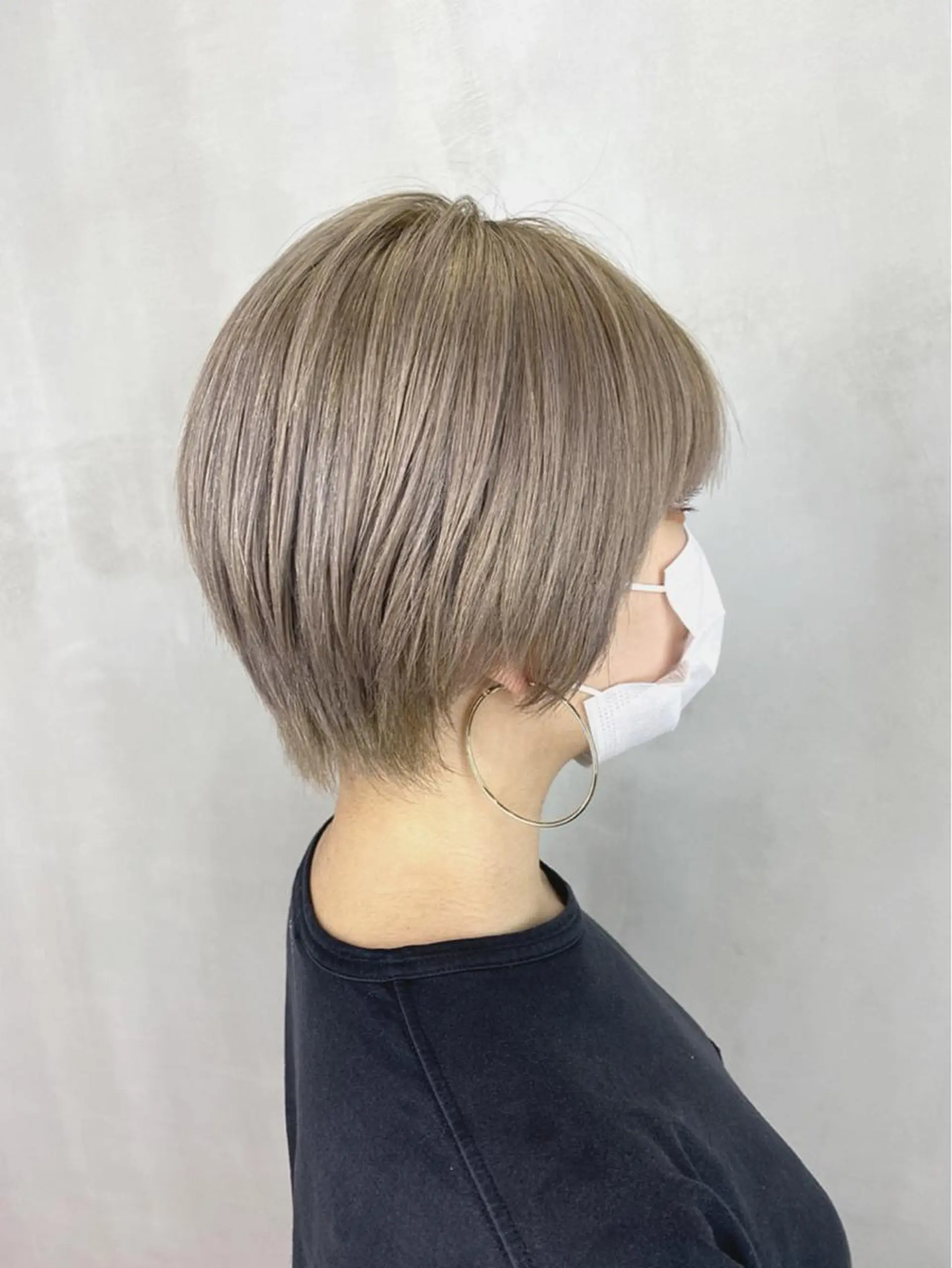 ショート MUK ムクのヘアスタイル