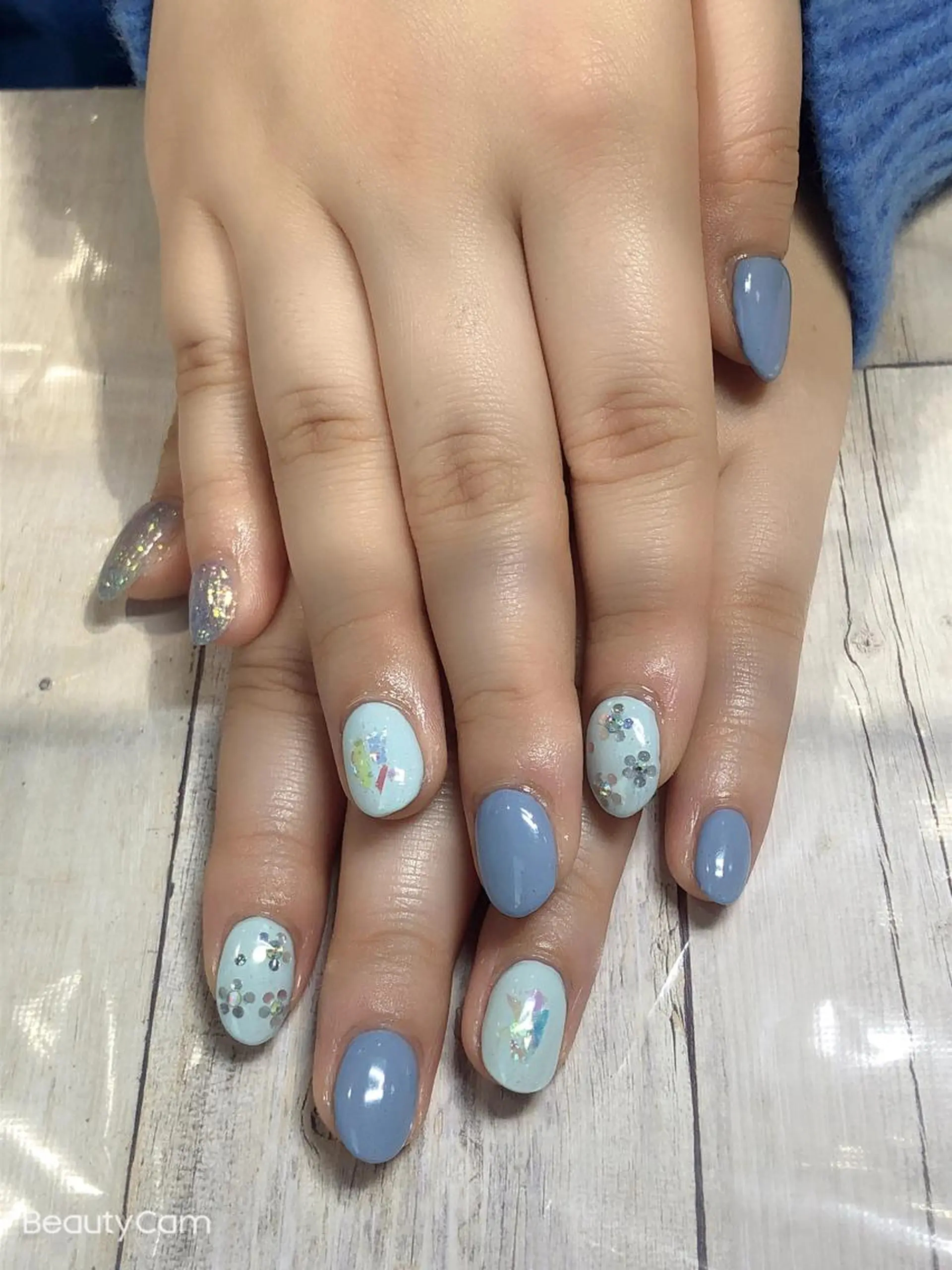 ネイル 💎Guarendo💎錦糸町店所属・✨アン ミユ✨のネイルデザイン