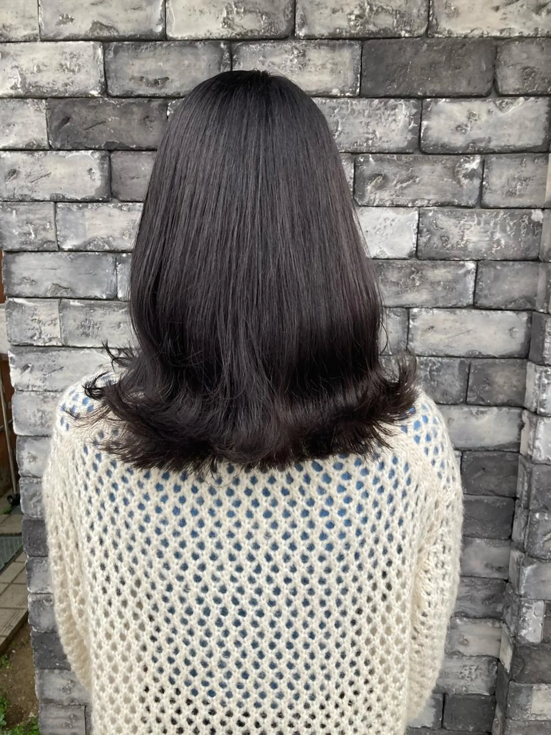 ミディアム カラー カット ヘアカラー トリートメント ヘアセット ✂️似合わせの魔術師 石田一樹✂️のヘアスタイル