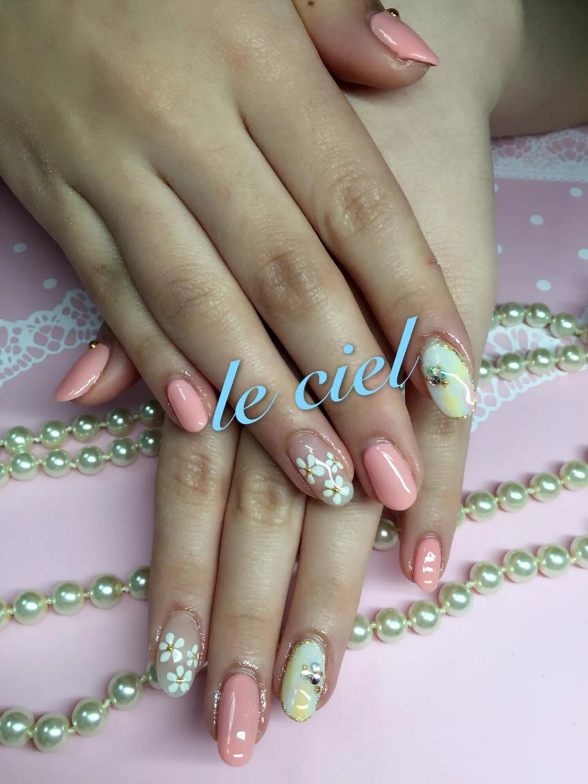 ネイル Naka Rieのネイルデザイン