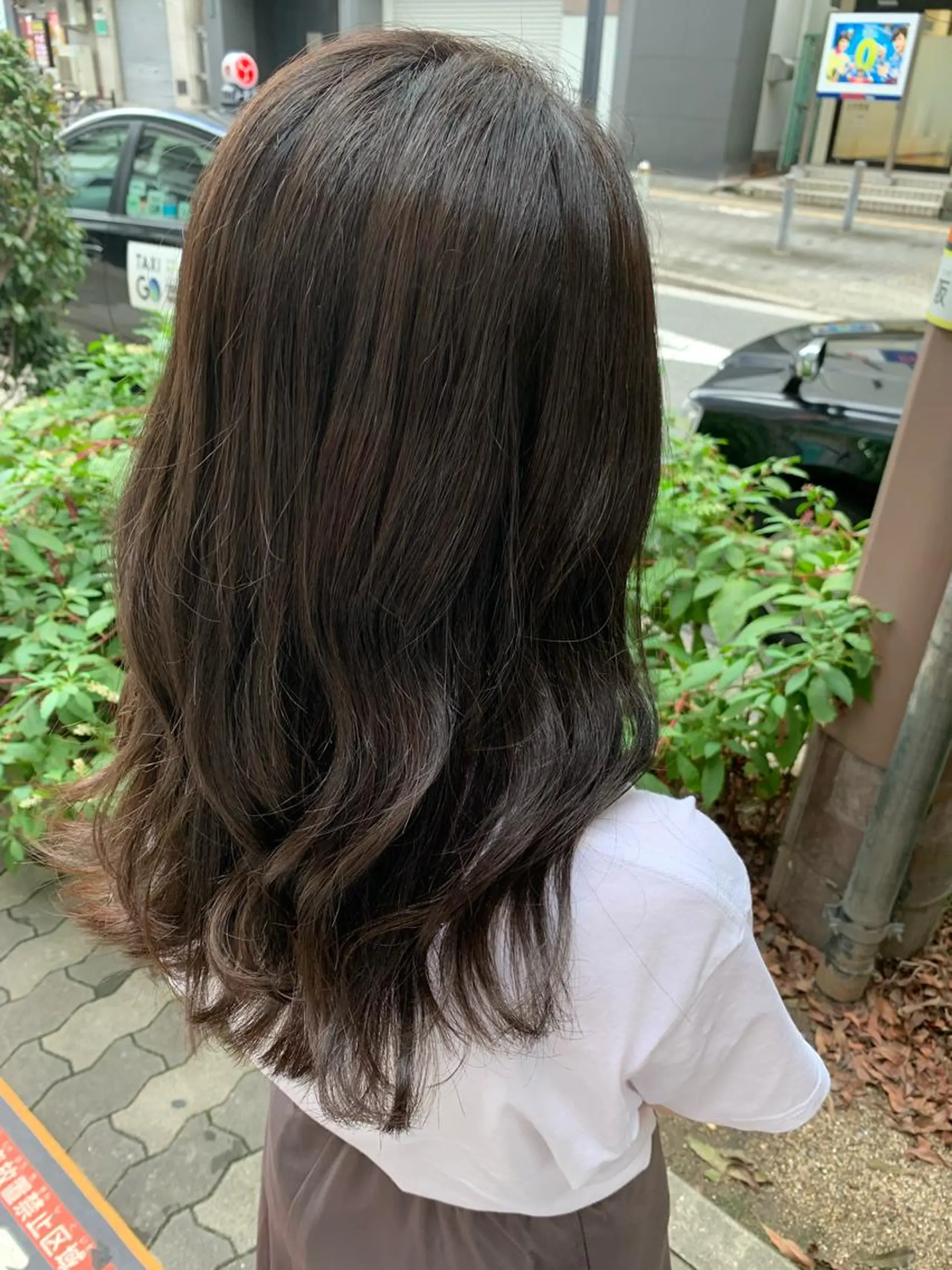 セミロング 【酸性ストレート】 宮下和明のヘアスタイル