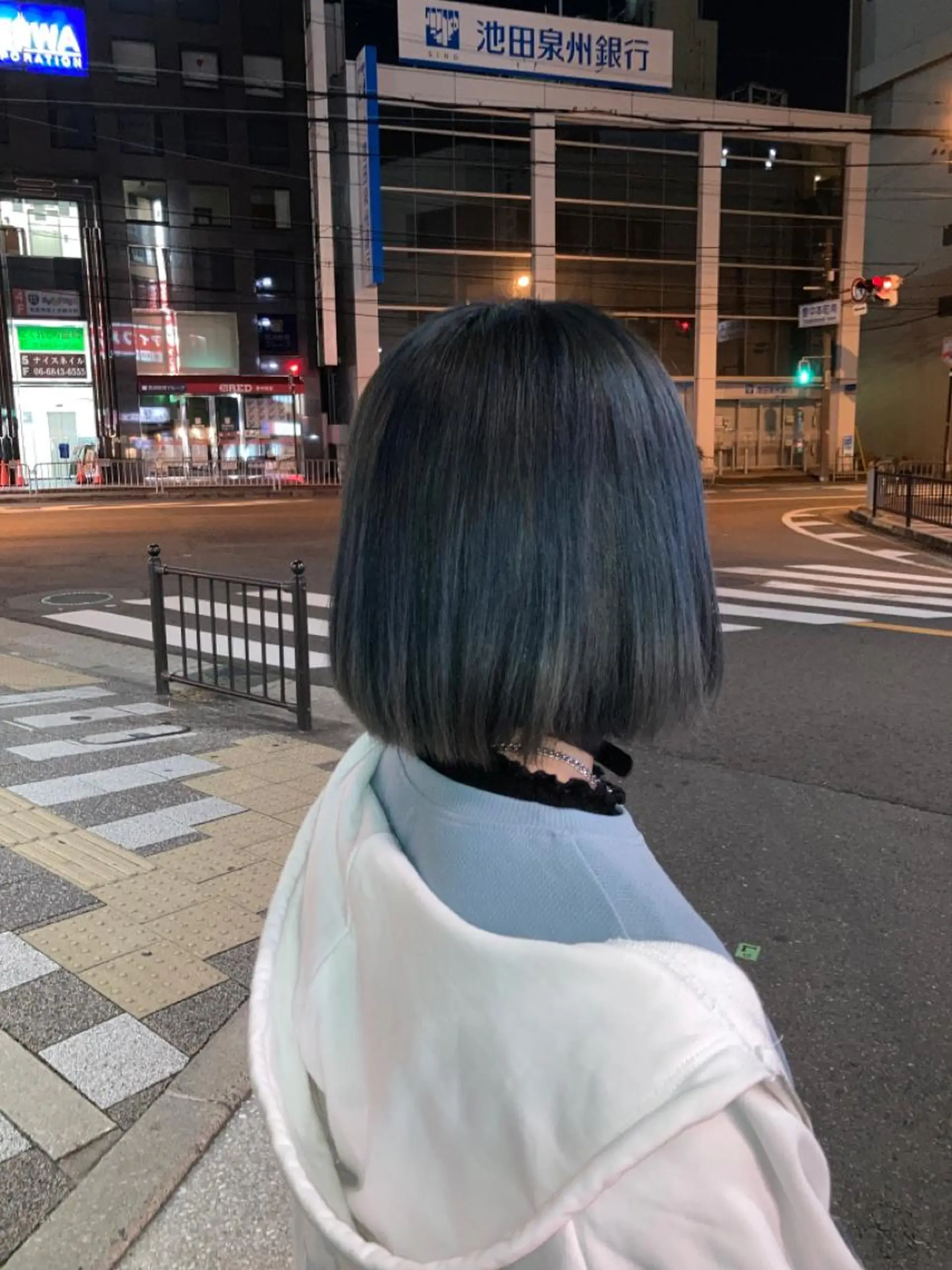 カラー ナルセナツキ 👾ハイトーンのヘアスタイル