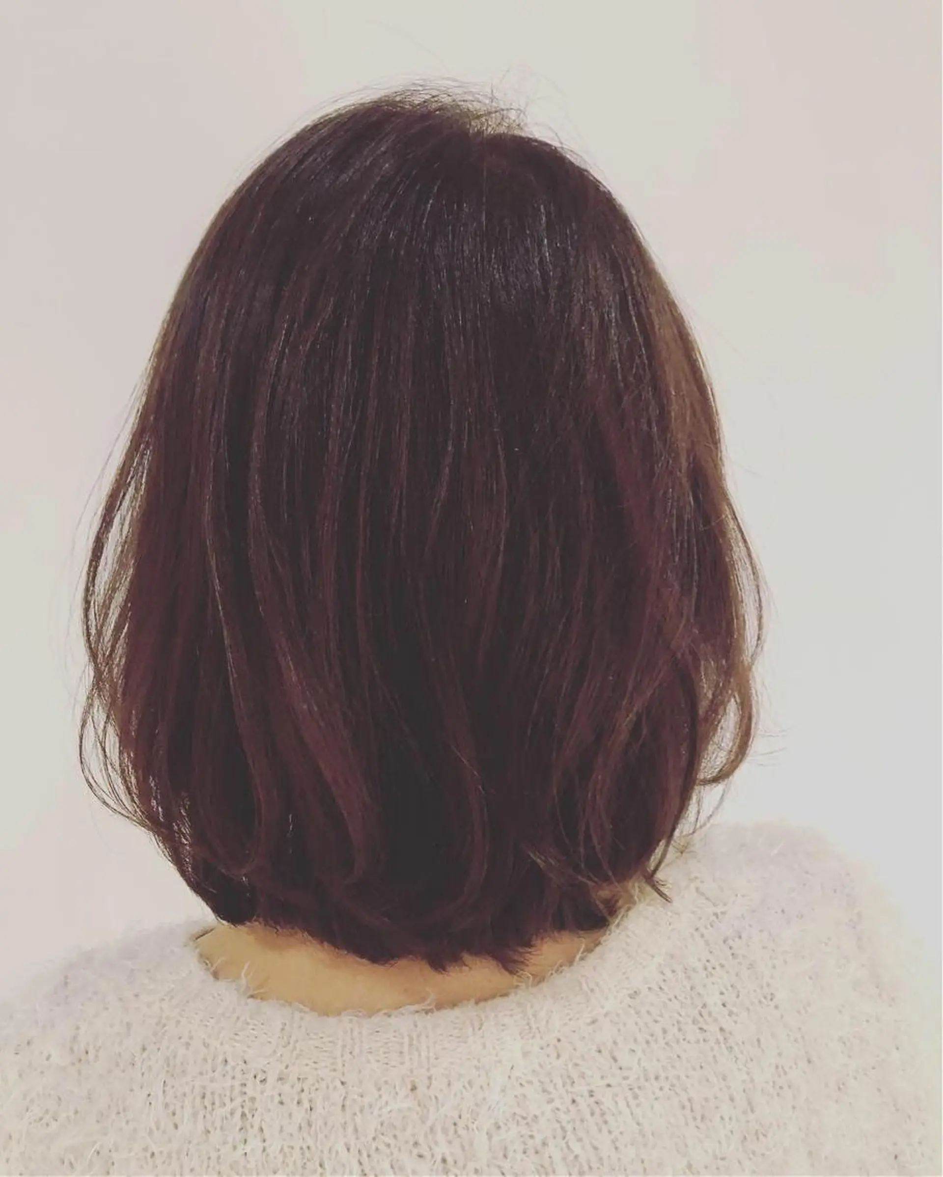 ミディアム カラー ボブ Sail所属・Sail 【セイル】のヘアスタイル