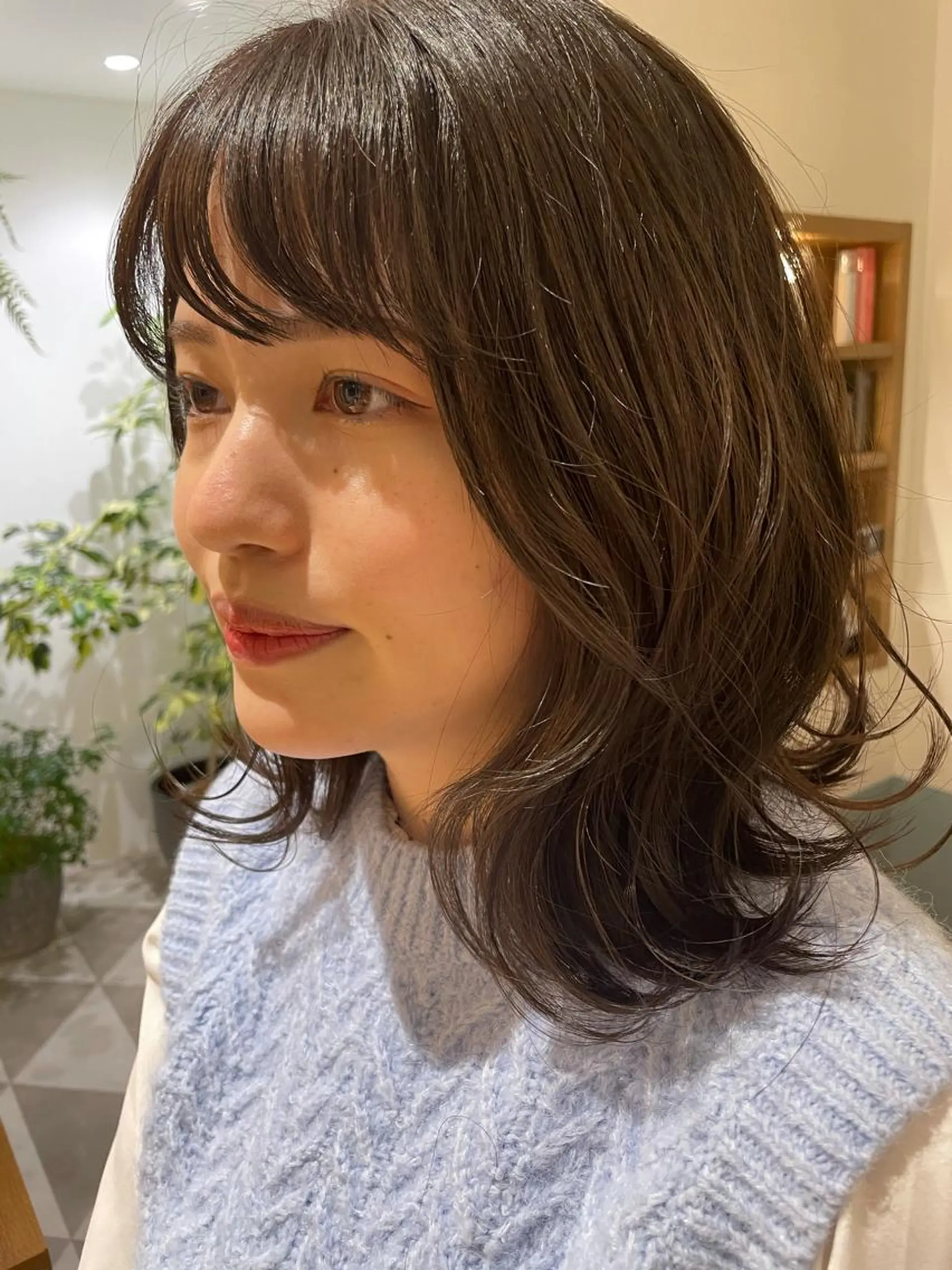 ミディアム ふわっとレイヤー‪☆ 菅原 千鶴のヘアスタイル