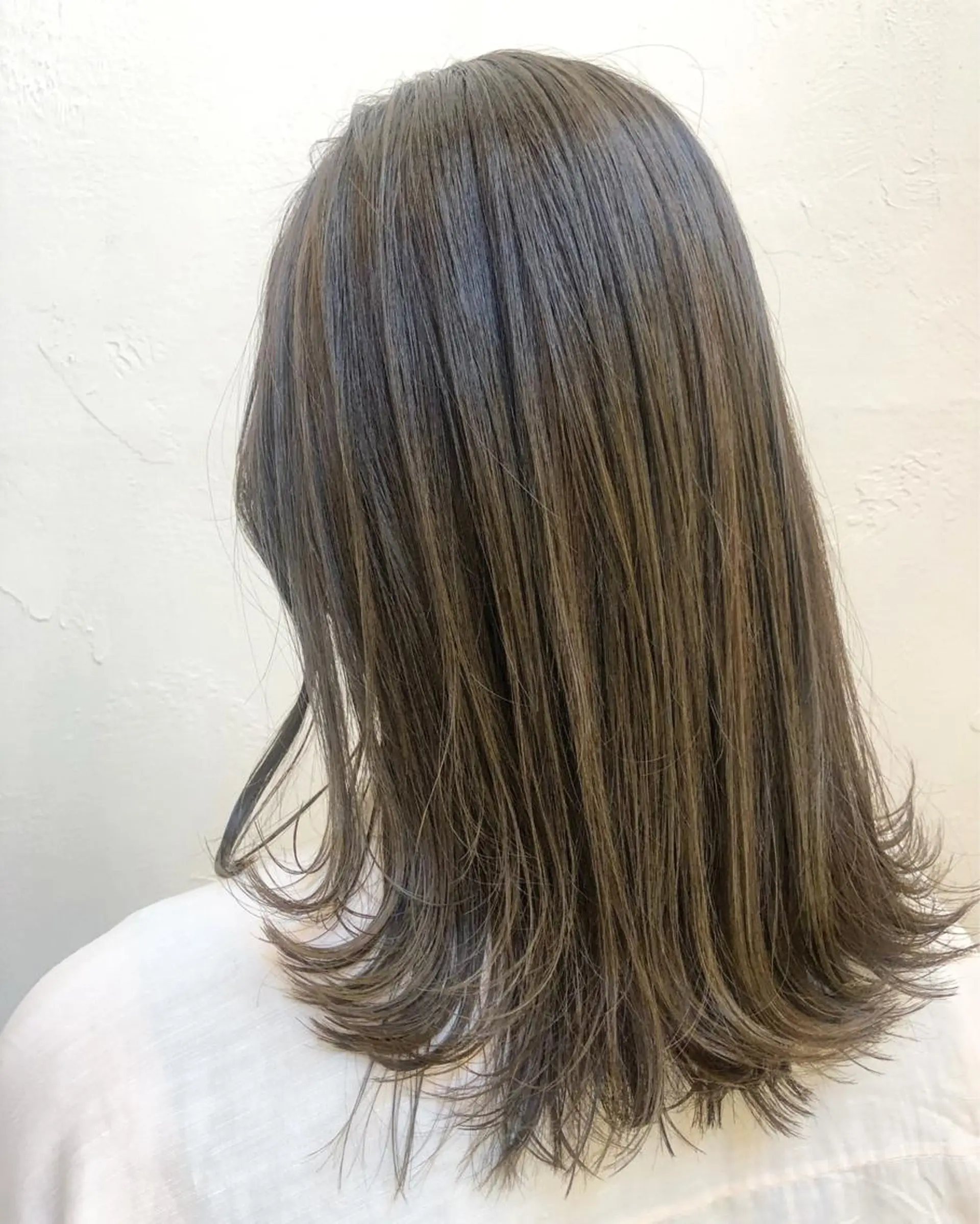 ミディアム カラー ブルーカラー ミント トリートメント luve heart's And Be  minamisemba所属・脇坂 佳世の眉毛・アイブロウイメージ