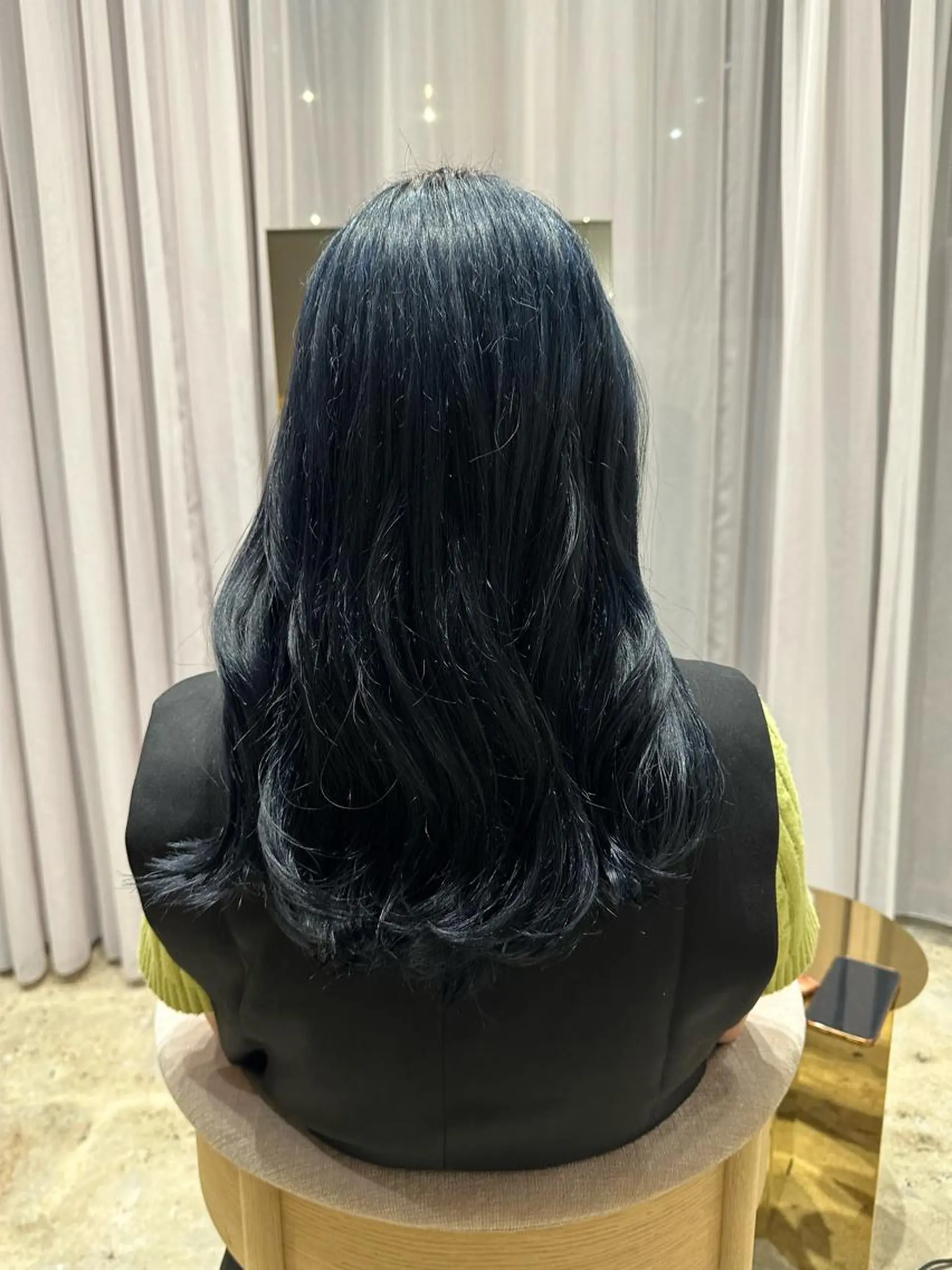 カラー ナチュラルカラー /カット/藤井美冬のヘアスタイル