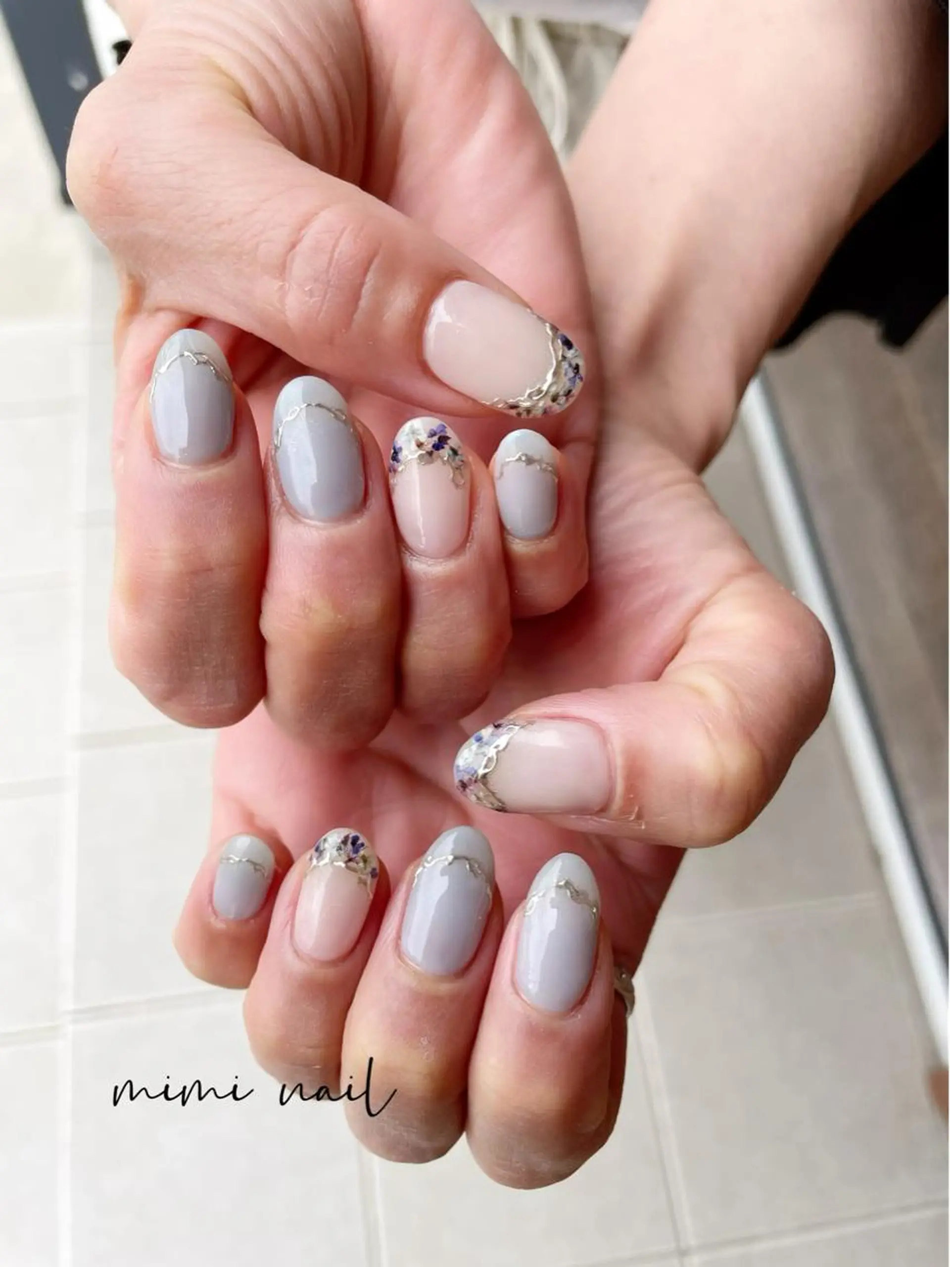 ネイル ハンドネイル mimi nailのネイルデザイン