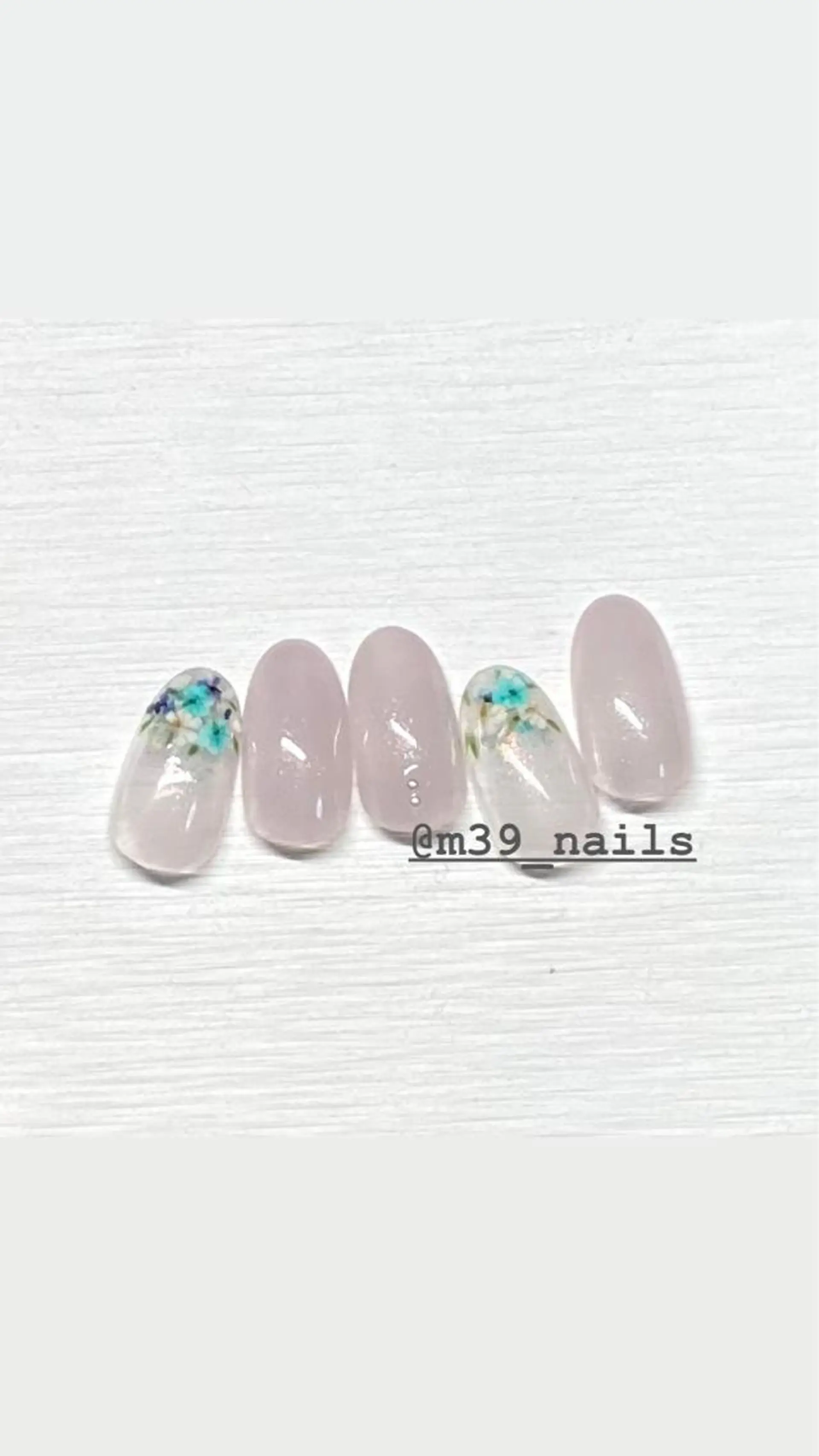 ネイル 39-nails EharaMikuのネイルデザイン