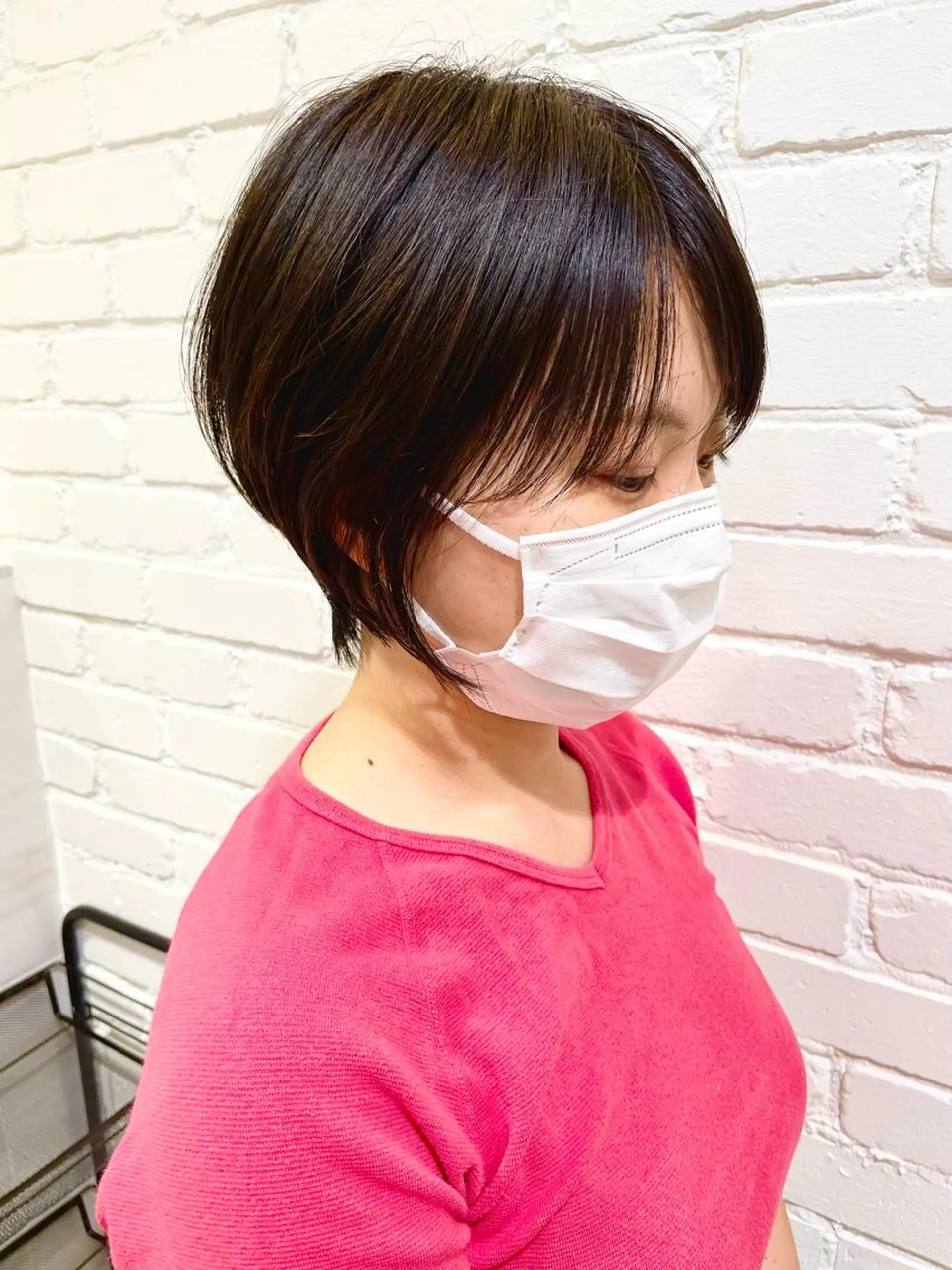 ショート 韓国ヘア⭐️石原 宏武⭐️のヘアスタイル