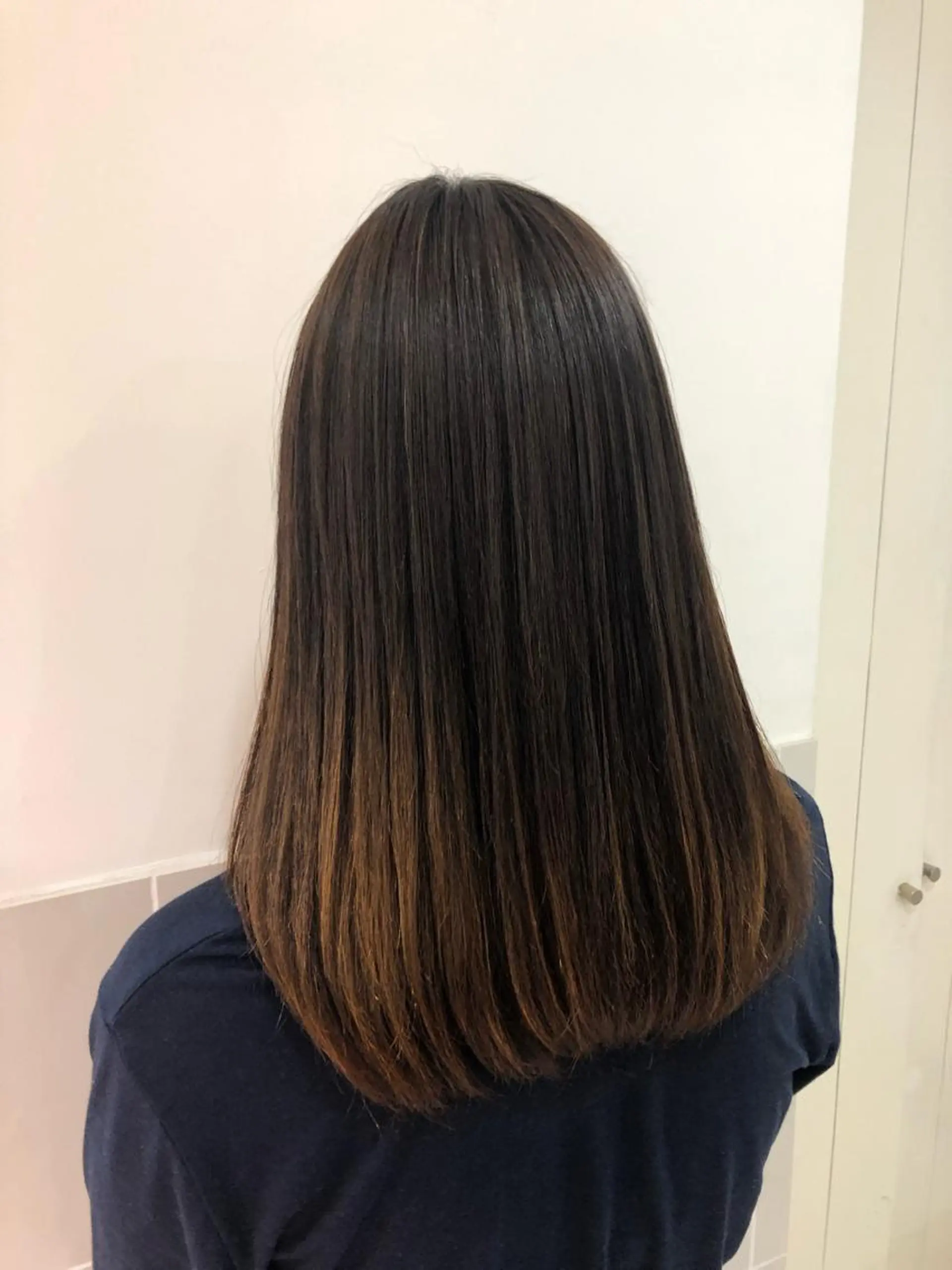 セミロング 縮毛矯正 🌼RIKA KAWAUCHI🌼のその他イメージ