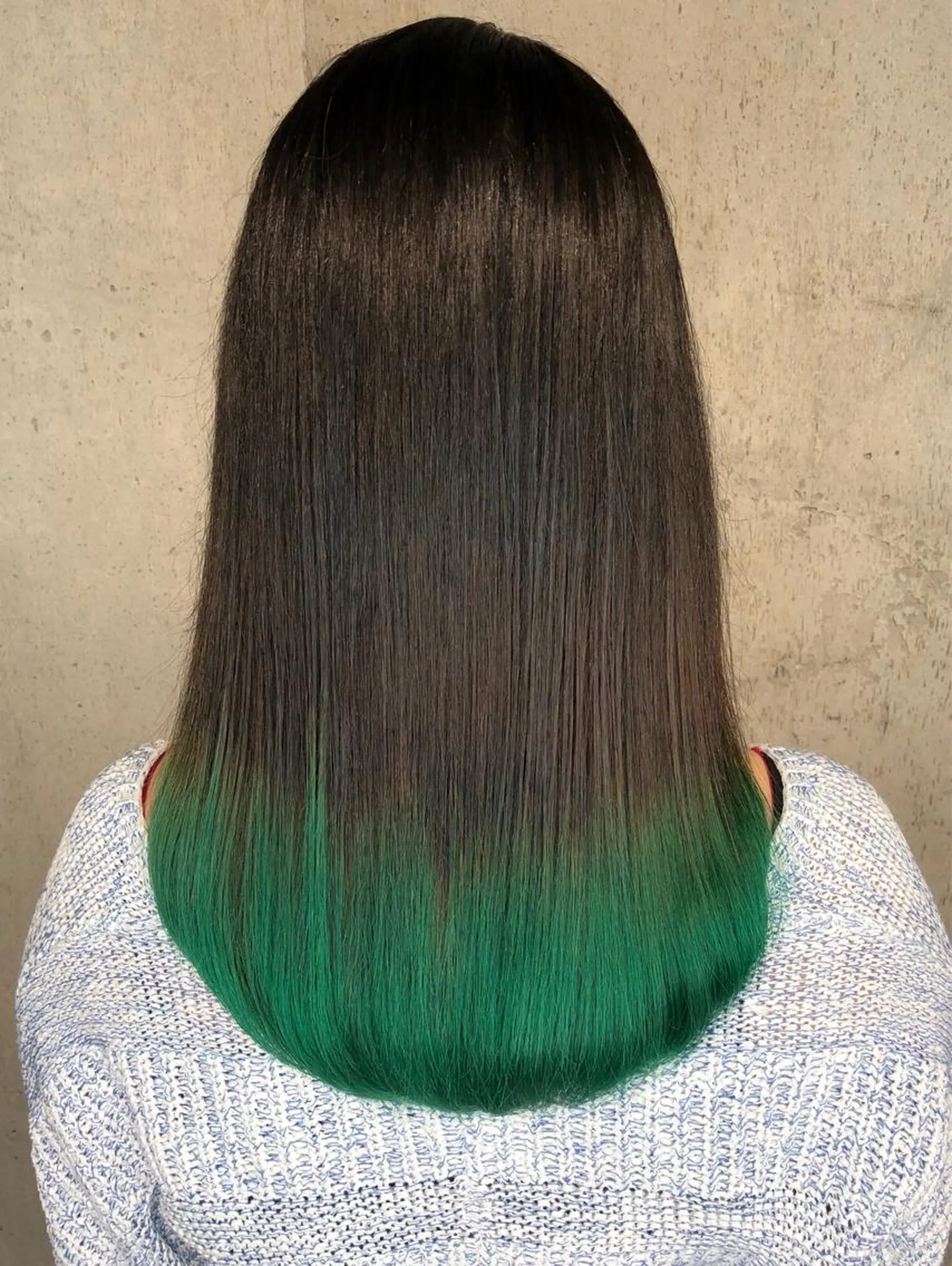 ミディアム カラー グラデーションカラー Cuon所属・✨ご新規様のみ✨ ウンノのヘアスタイル