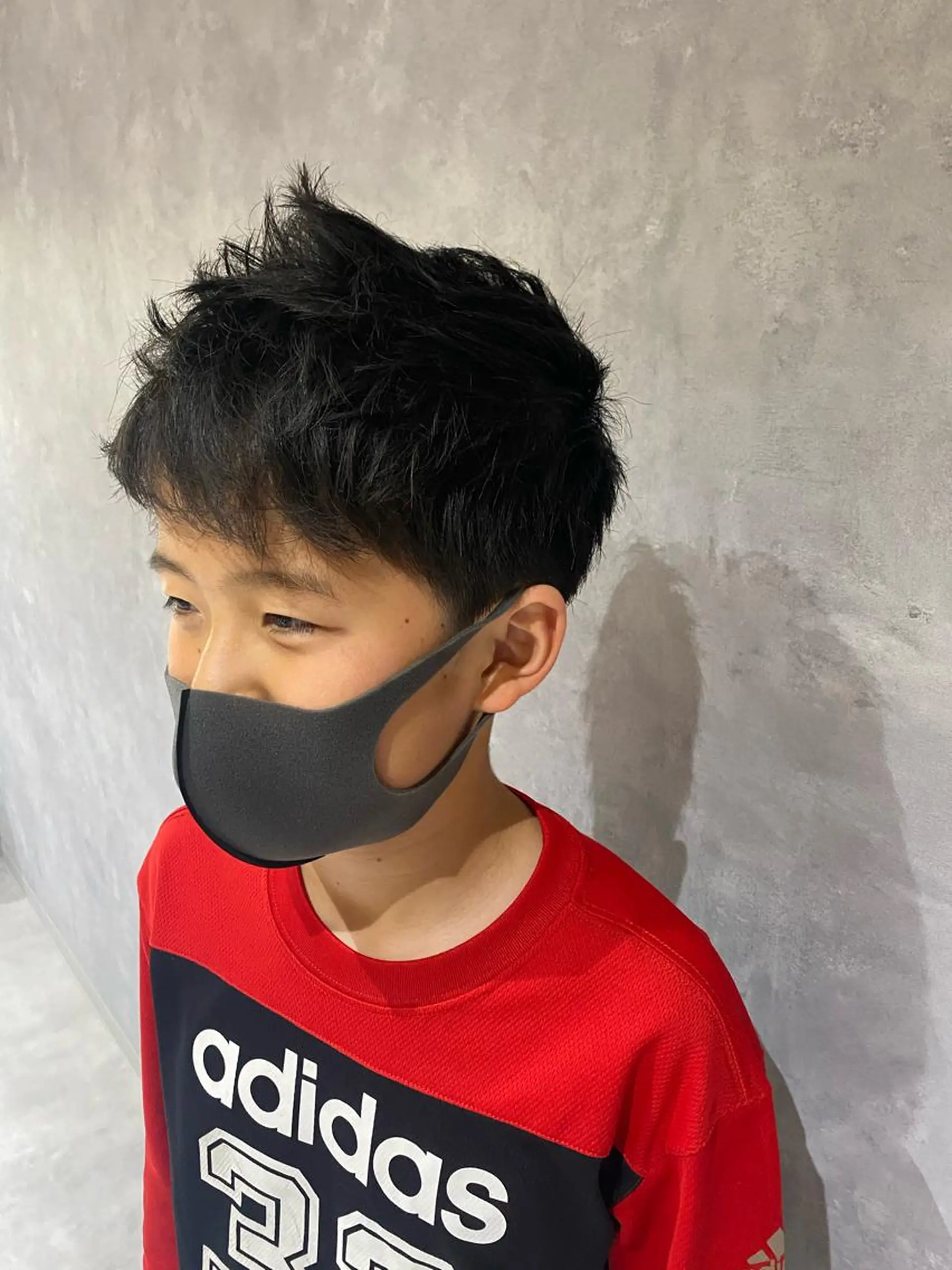 ショート HARUKIMINATO横浜所属・デザインカラー モデル募集🌈のヘアスタイル