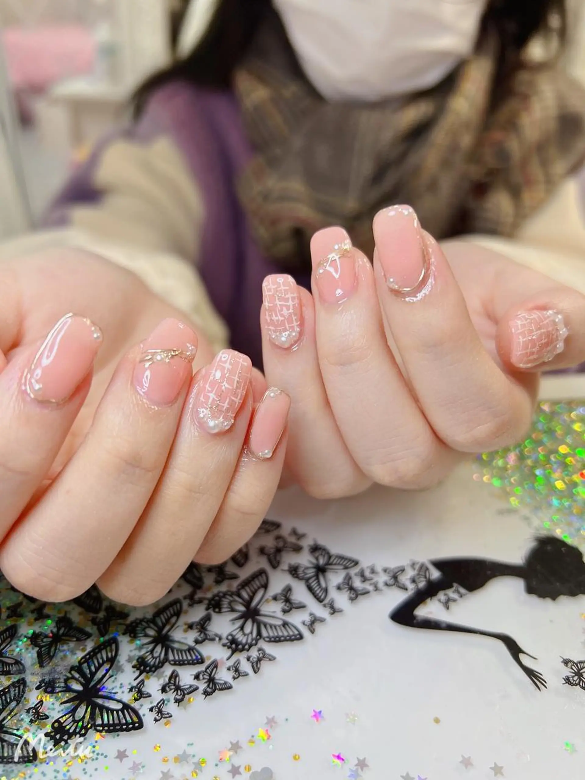 ネイル 菲菲ネイルサロン所属・FF フィフィネイルサロンのネイルデザイン