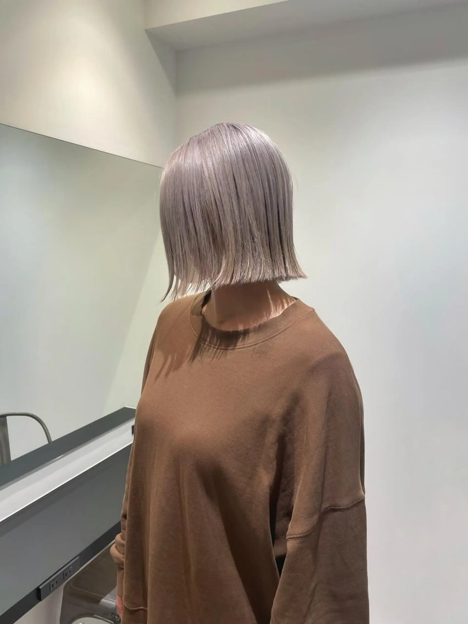 ショート カラー カット ヘアカラー トリートメント ヘアセット メンズ特化 パーマ/オザワのヘアスタイル