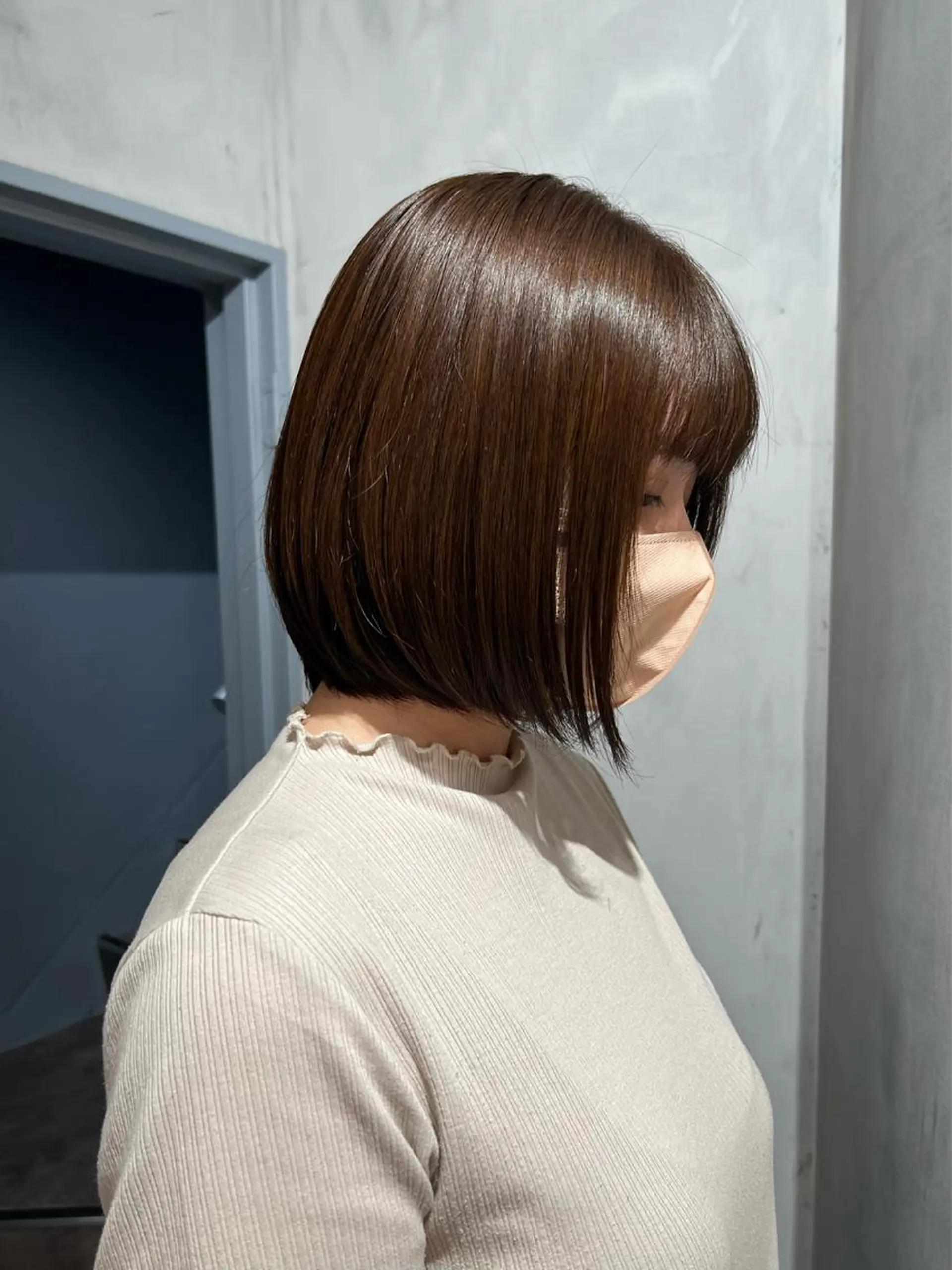 ショート カラー 🩶sayumi🩶 ボブ/美髪矯正/柏のヘアスタイル