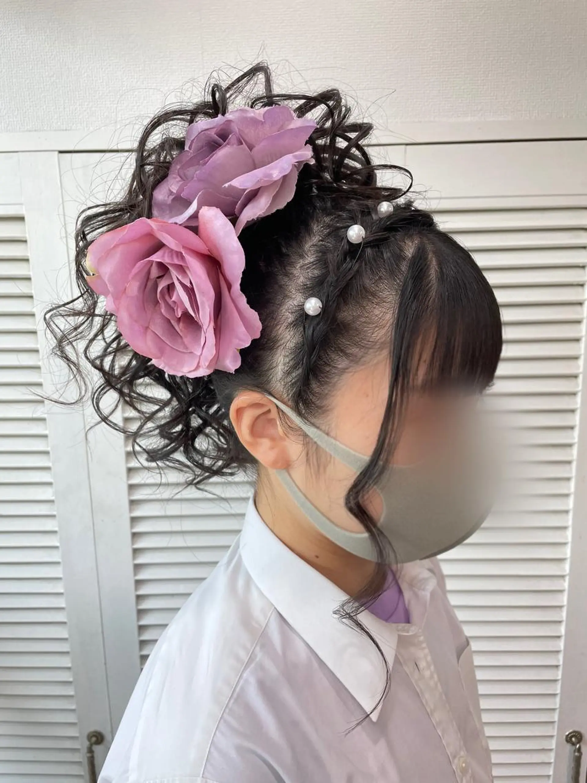 ロング Hair&Make Nahoのマツエク・マツパデザイン