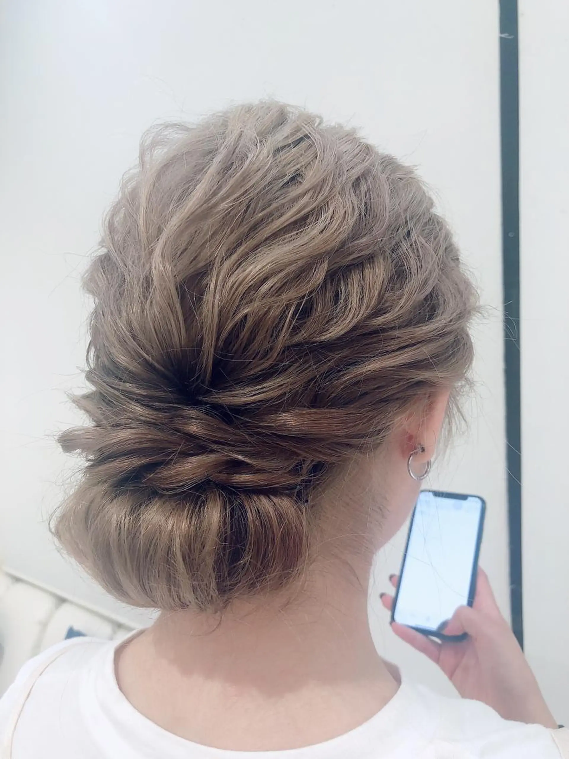 ヘアアレンジ MODE K's松原 YUMIのヘアスタイル