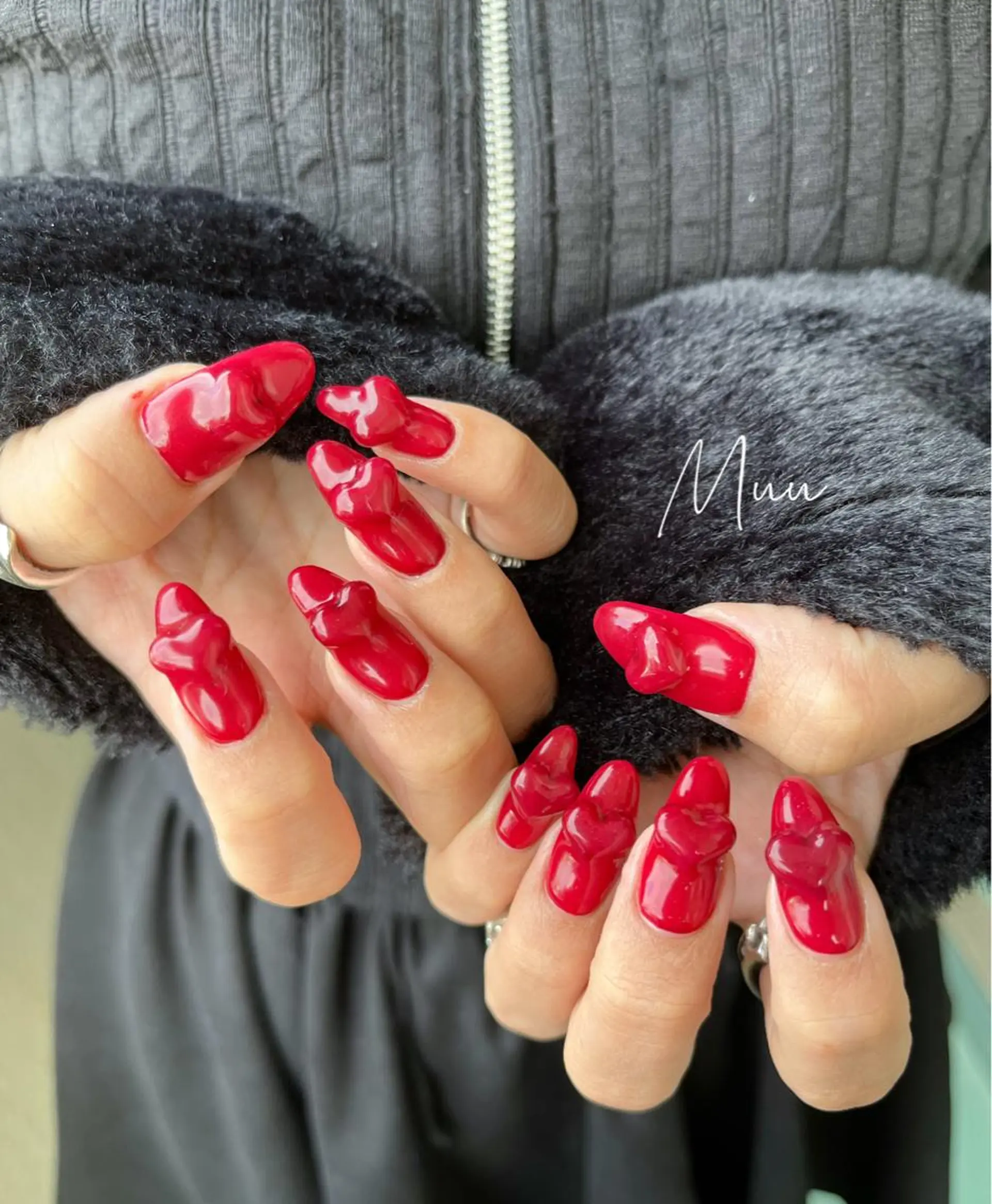 ロング ネイル マツエク・マツパ ハンドネイル apopi's所属・apopis＊ close23:00のネイルデザイン