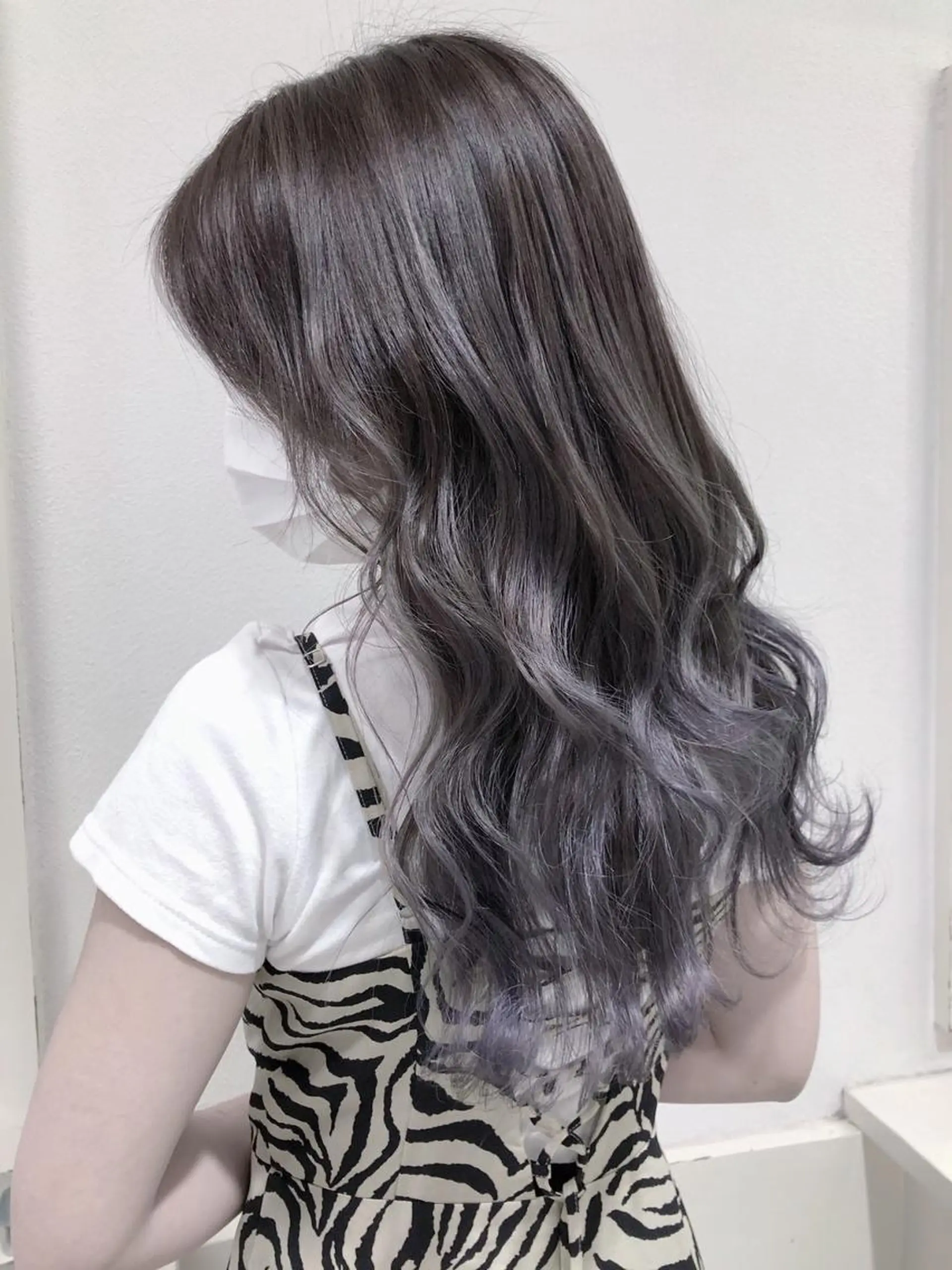 セミロング カラー JILL by GiseL/天神のヘアスタイル