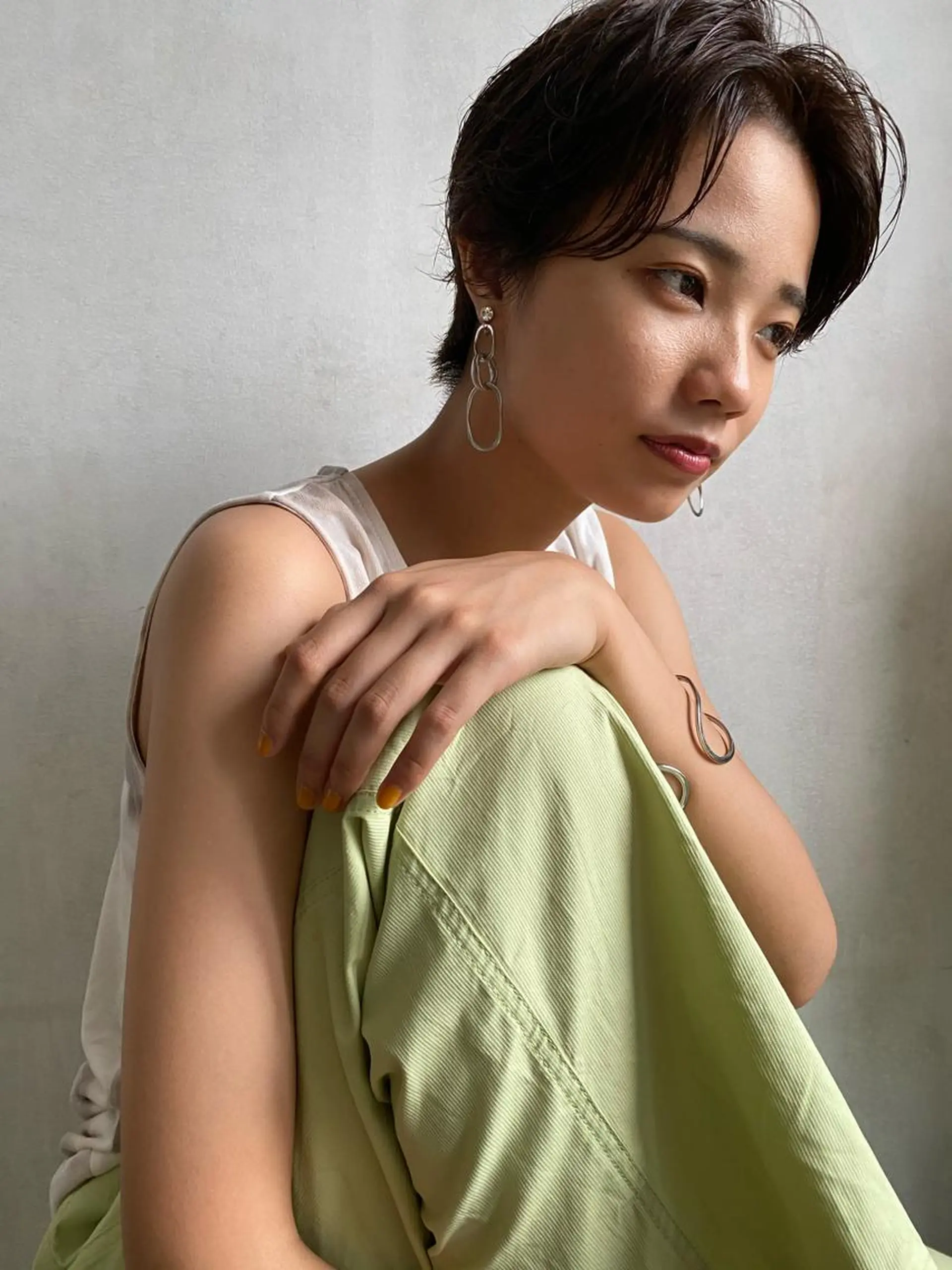 ショート 近藤 千裕のヘアスタイル