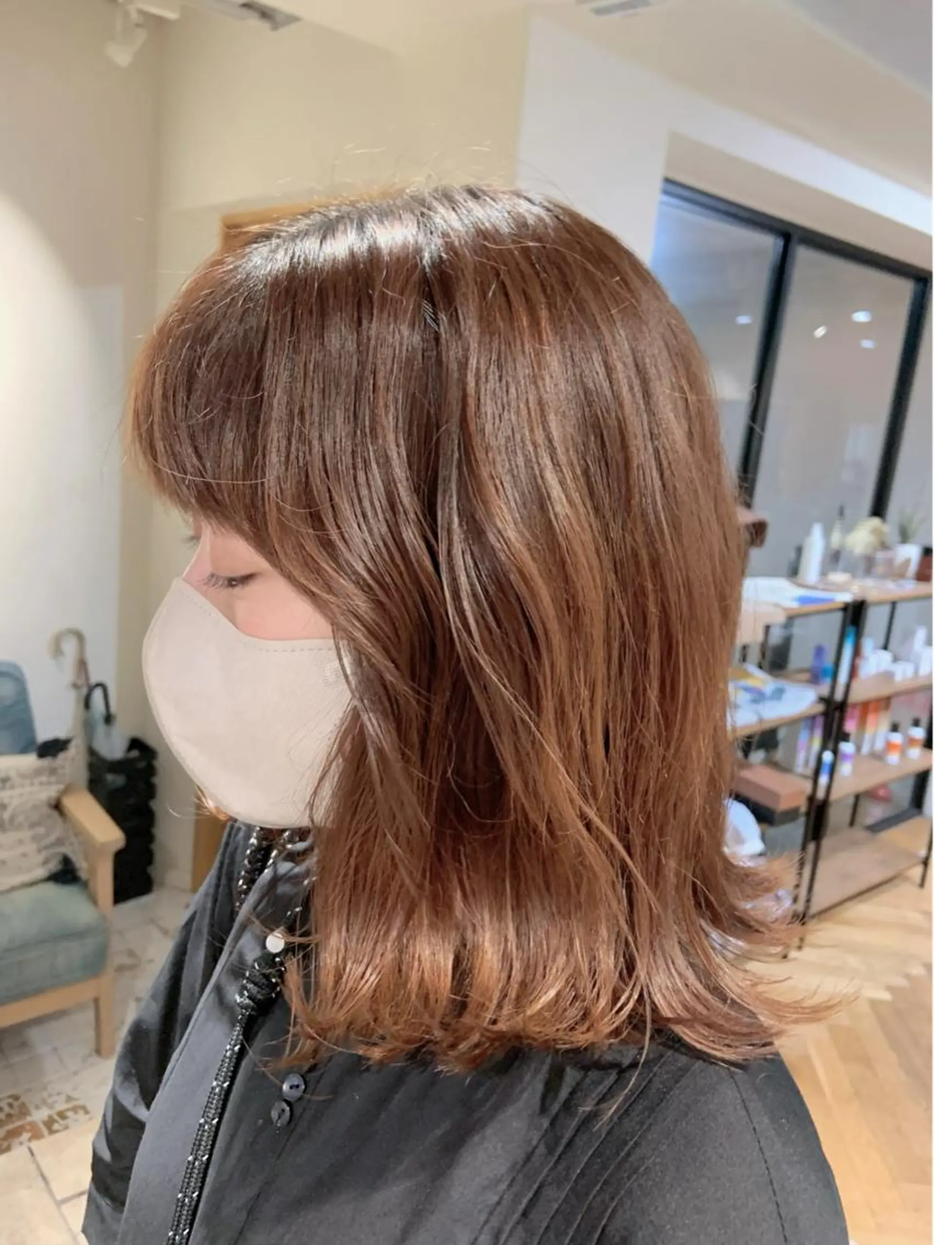 ミディアム カット ヘアカラー BROWN nakano所属・🌿【メンズ歓迎】 矢嶋祐介のヘアスタイル