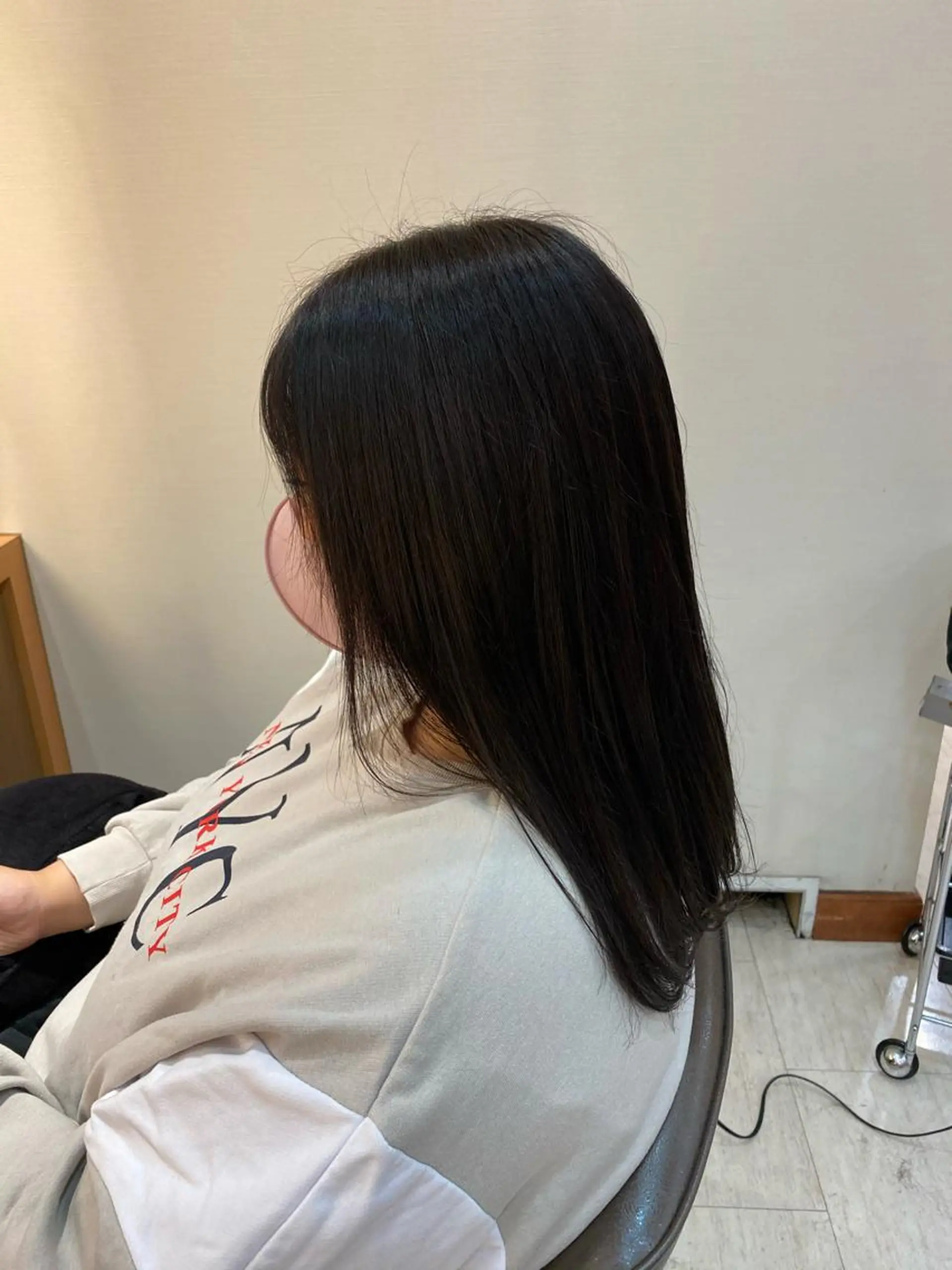 ロング カラー 🟢NEGi🟣 🫧髪質改善のヘアスタイル