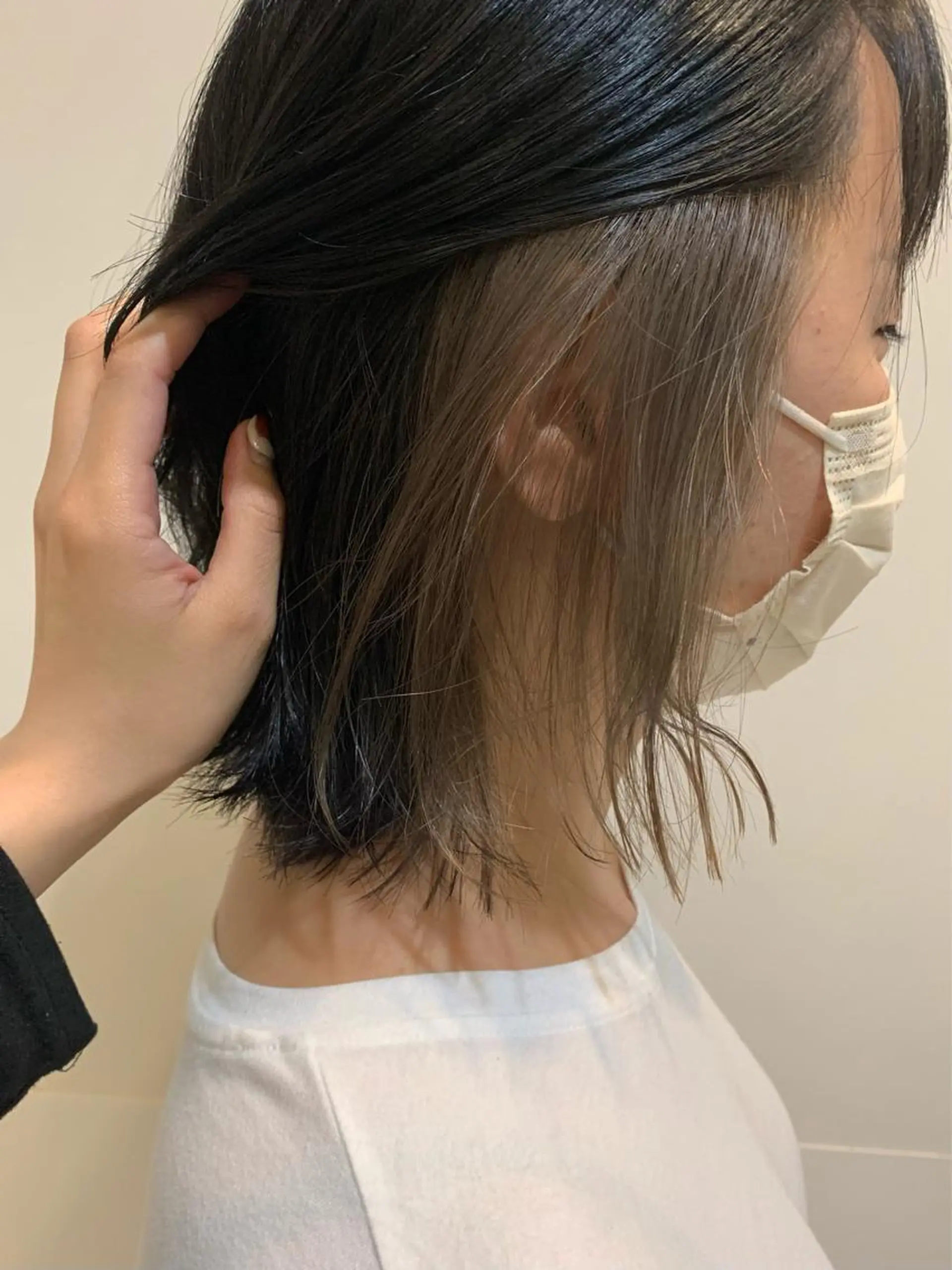 ミディアム カラー SUNS by TRUNK所属・✄折橋 彩花🐶🍑のヘアスタイル