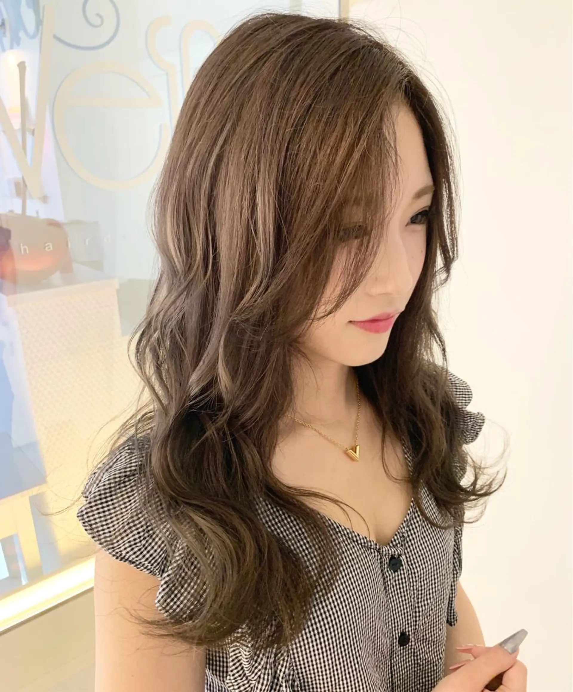 カラー カット ヘアカラー トリートメント 渡辺 健太のヘアスタイル