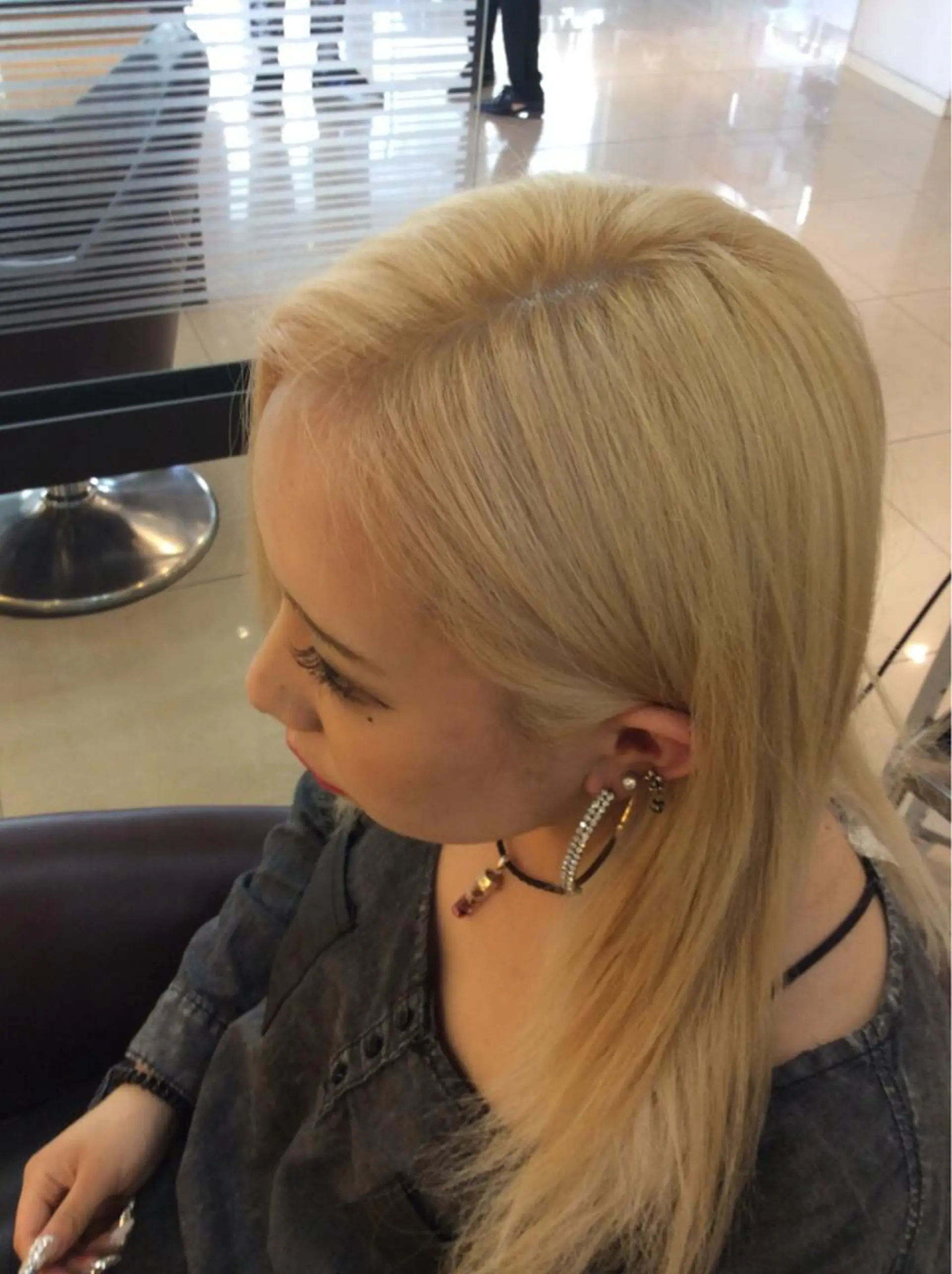 ロング カラー ダブルカラー 似合わせ／代表 髪質改善/山田将大のヘアスタイル