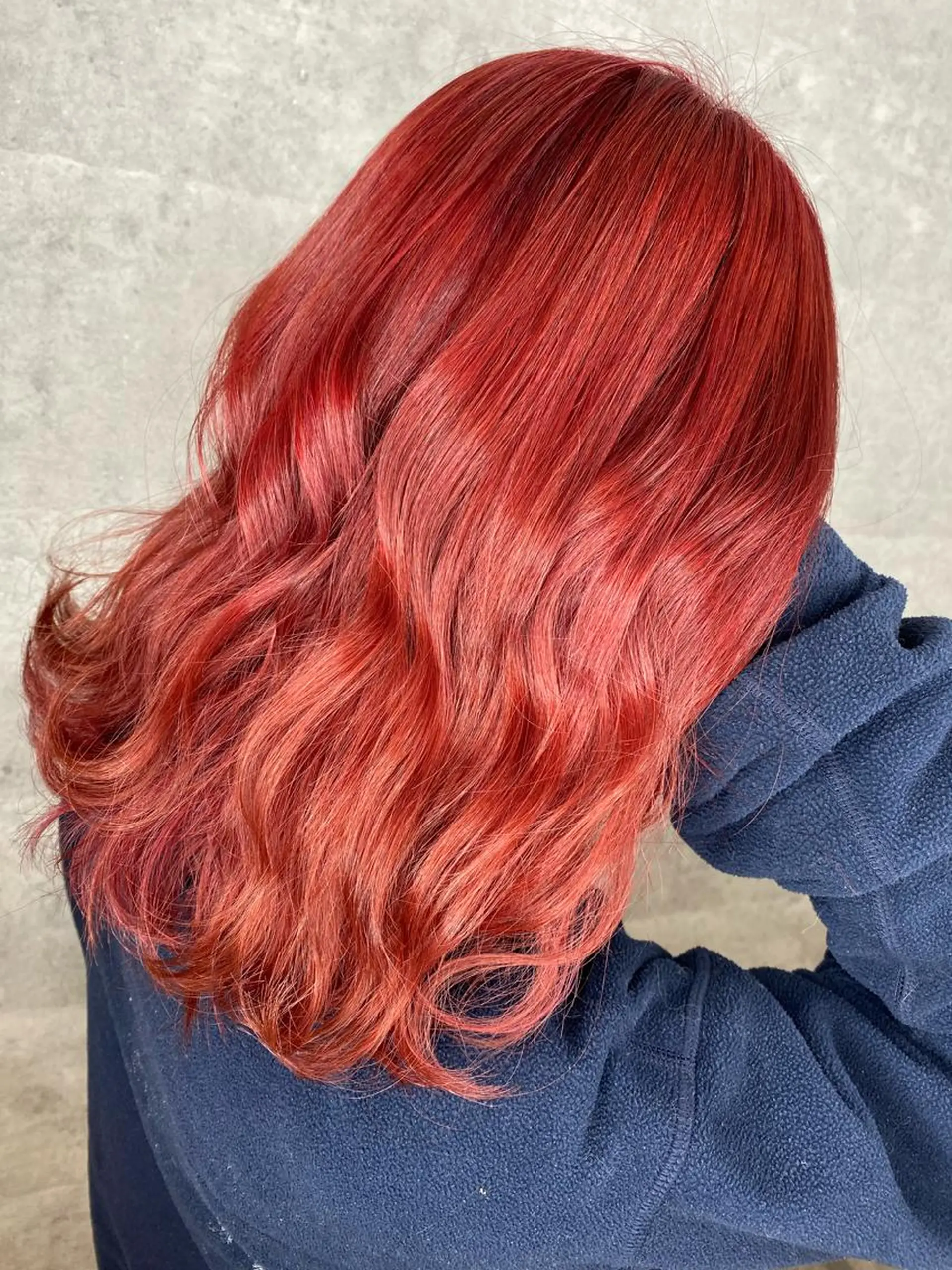 セミロング カラー 🌿海山龍馬🌿前髪 /顔まわり/レイヤーのヘアスタイル