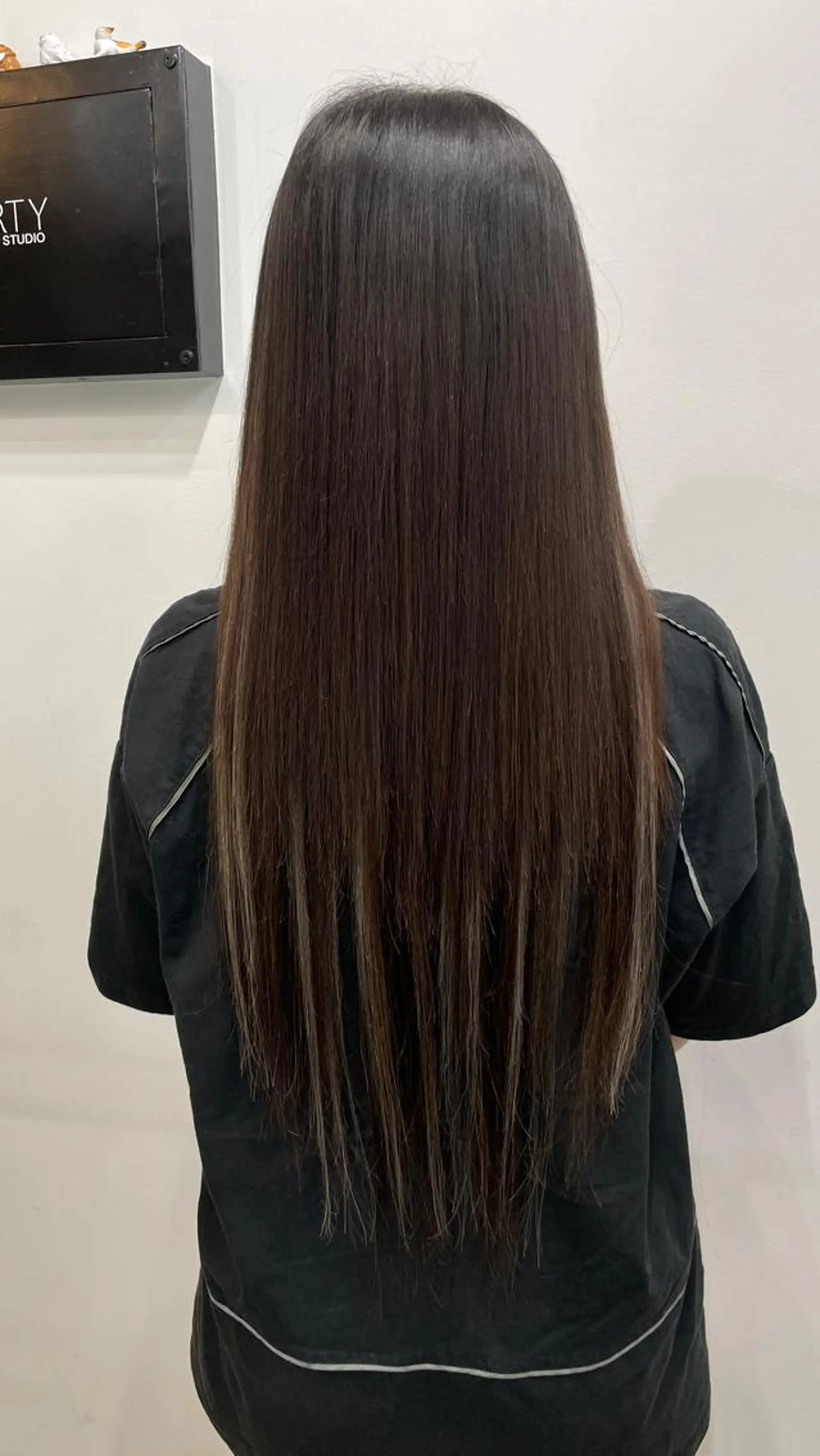 セミロング プルエクステ界隈 ハイトーン/カツオ✨のヘアスタイル