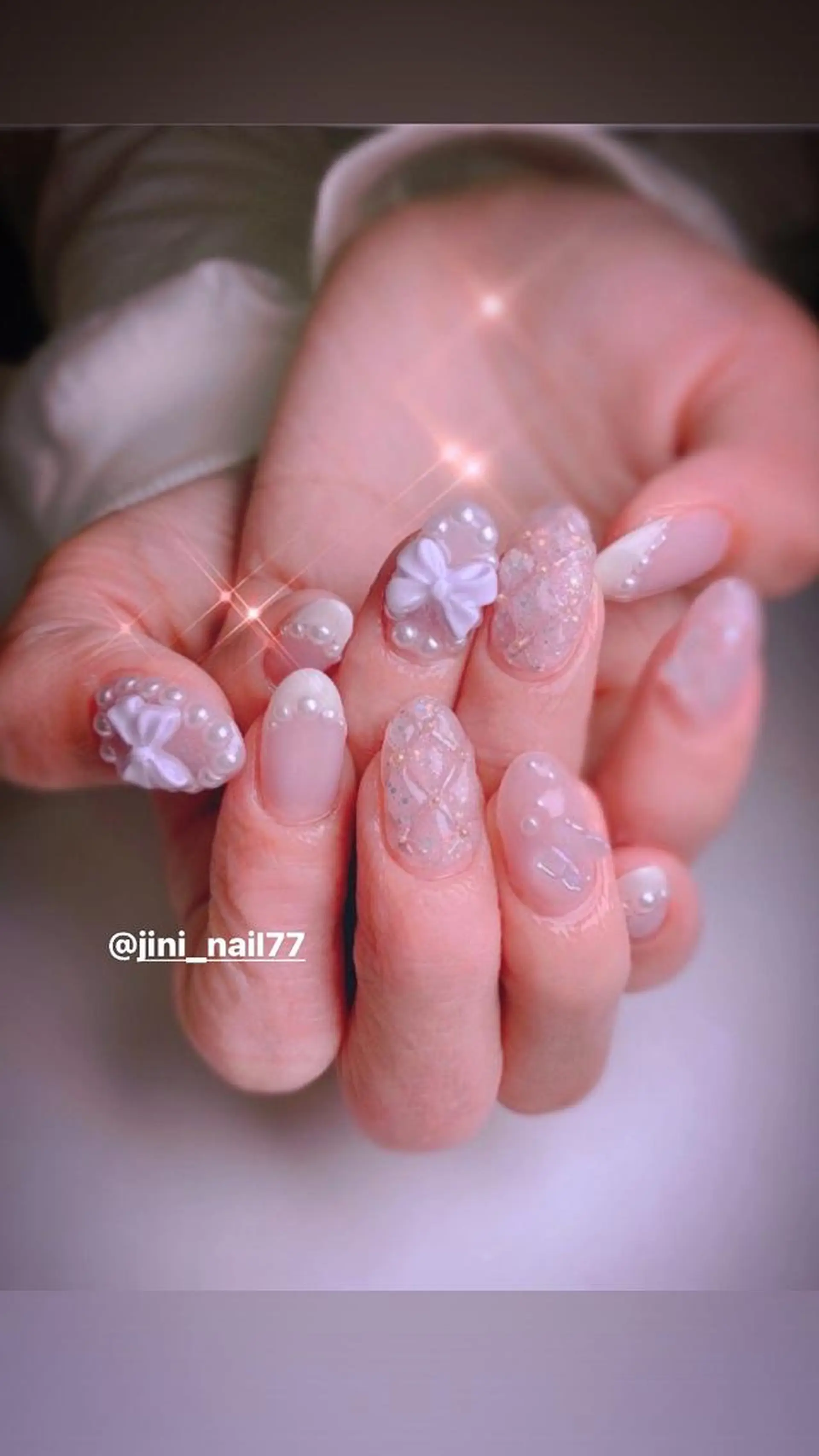 ネイル JINI NAIL所属・ジニ ネイルのネイルデザイン