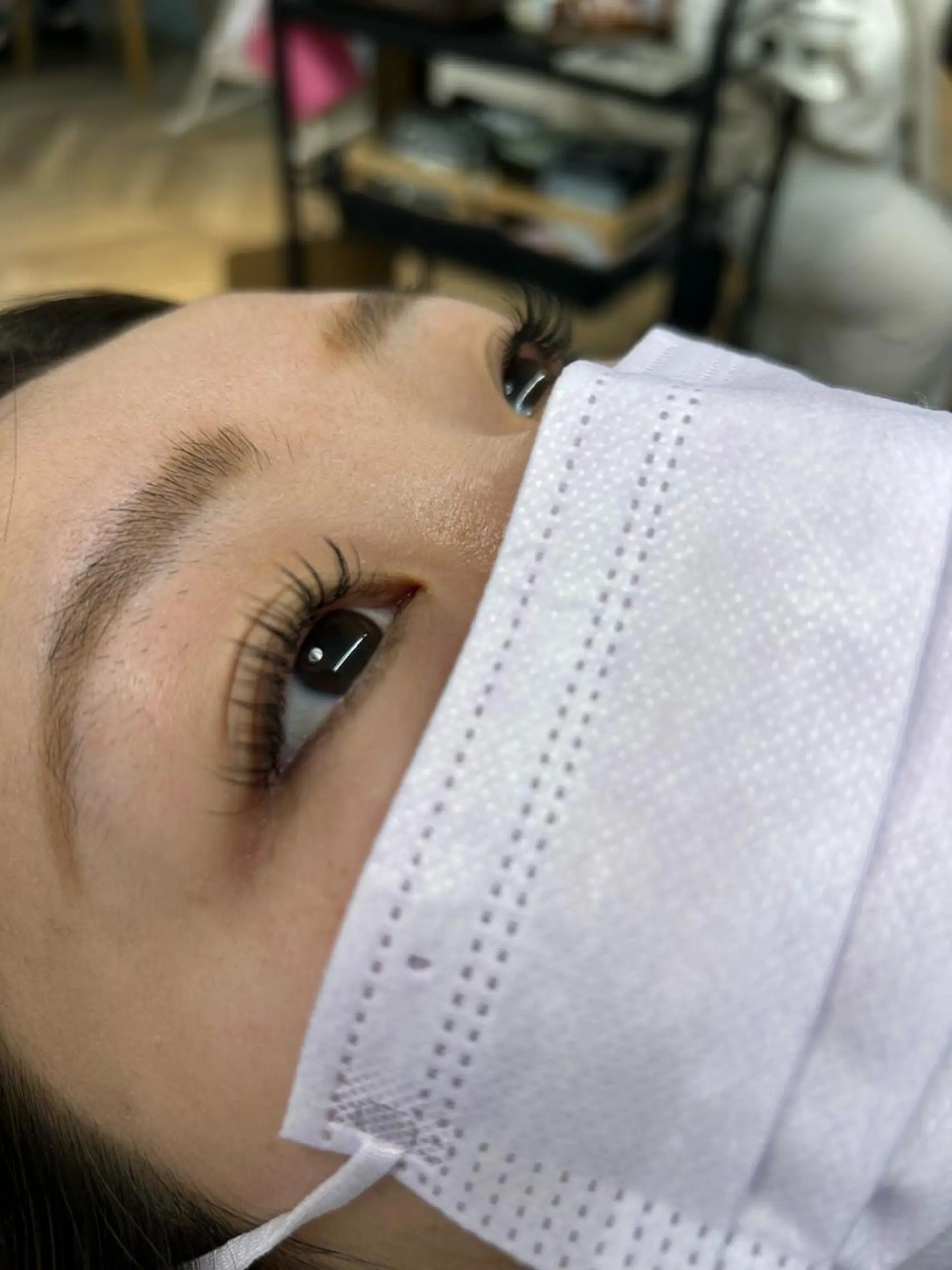 マツエク・マツパ 🦋かさぎ のぞみ🦋のマツエク・マツパデザイン