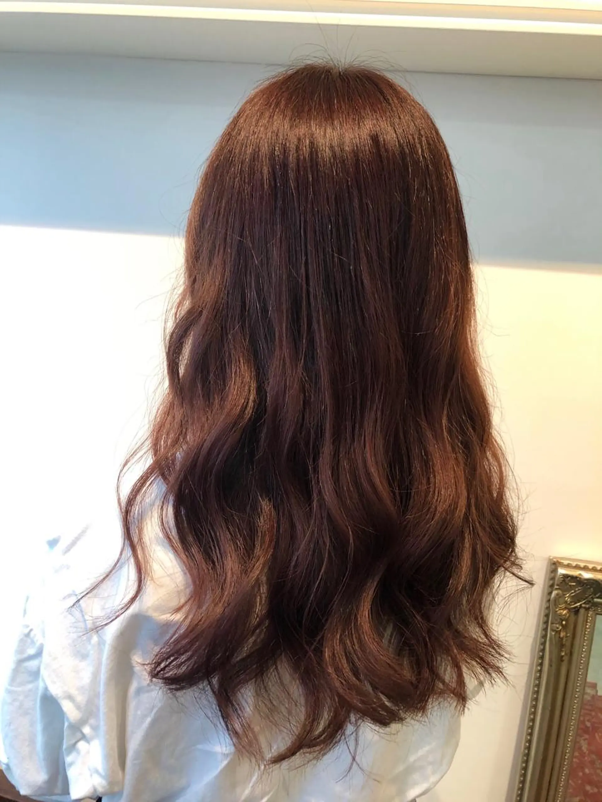 ロング カラー ピンクカラー 💐パーソナルカラー /市橋加菜💐のヘアスタイル