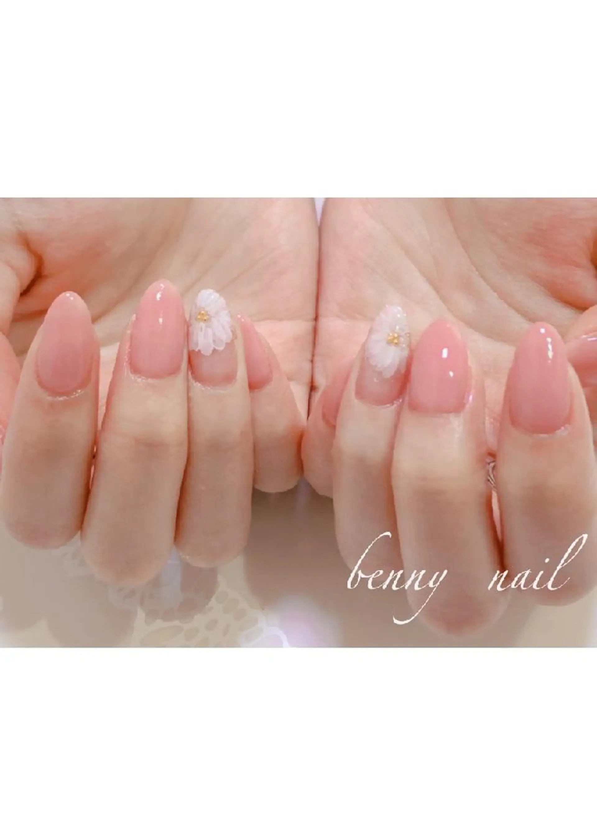 ネイル 最終受付23時半 benny nailのネイルデザイン