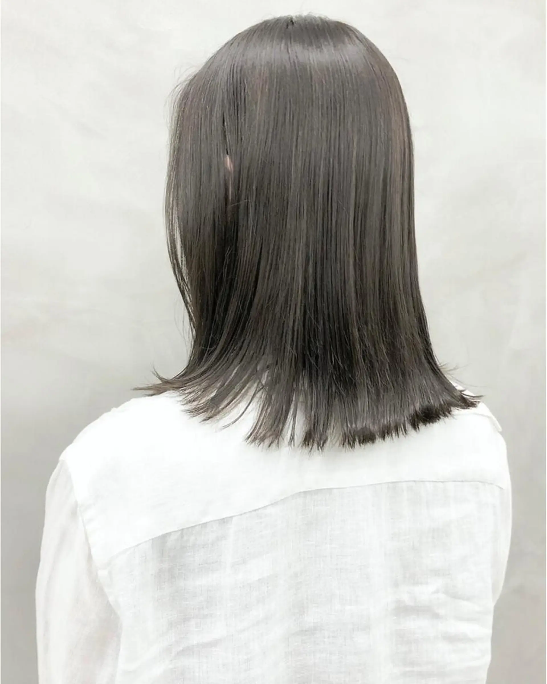 ミディアム カラー yiye 青山所属・無料カットモデル募集 🌱ひょうがのヘアスタイル