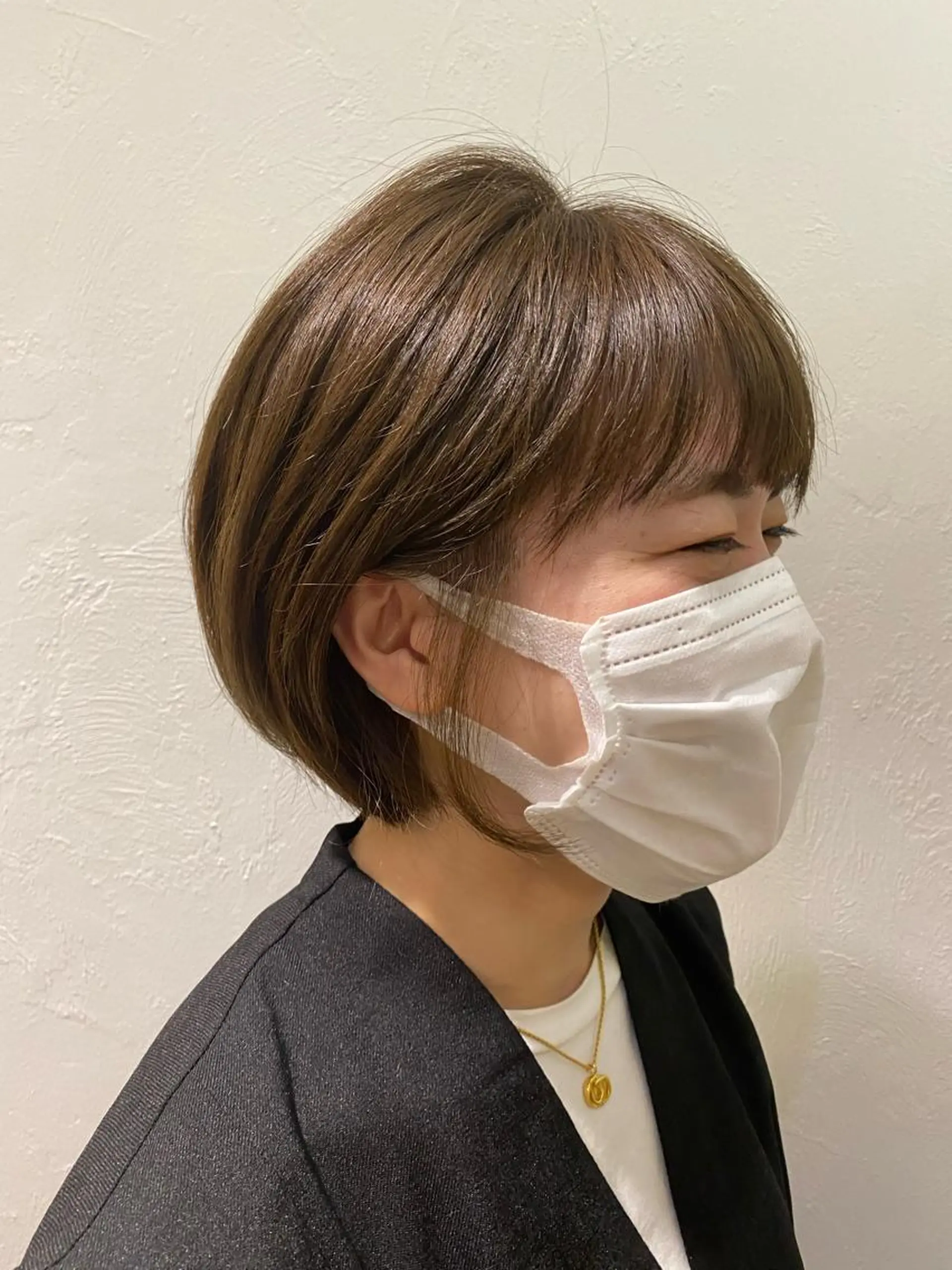 ショート ショートヘア カット 縮毛矯正 トリートメント 🌟ショート/シ ョートボブ/岡田🌟のヘアスタイル