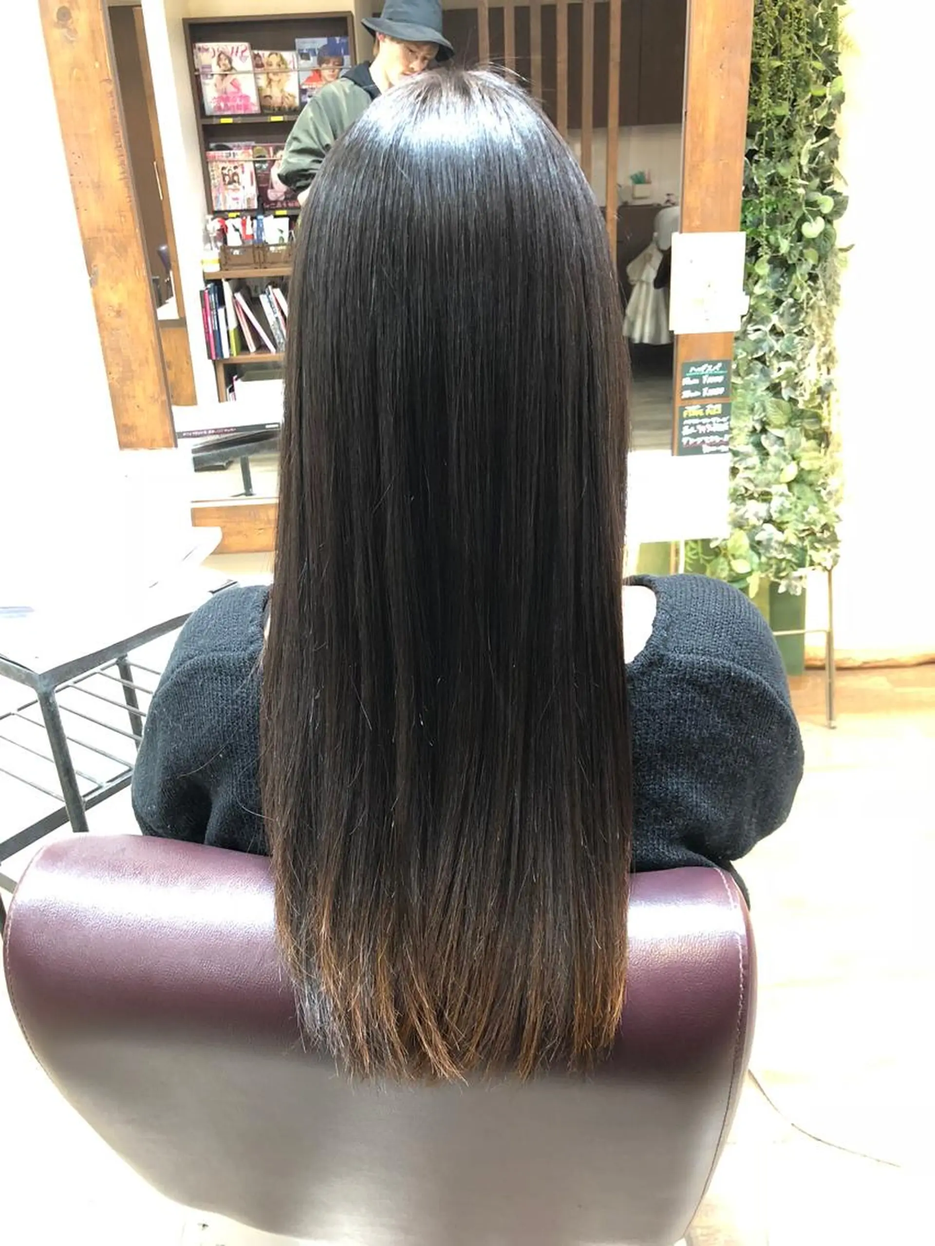 パーマ 大人艶カラー/ ショートカット　辻岡のヘアスタイル