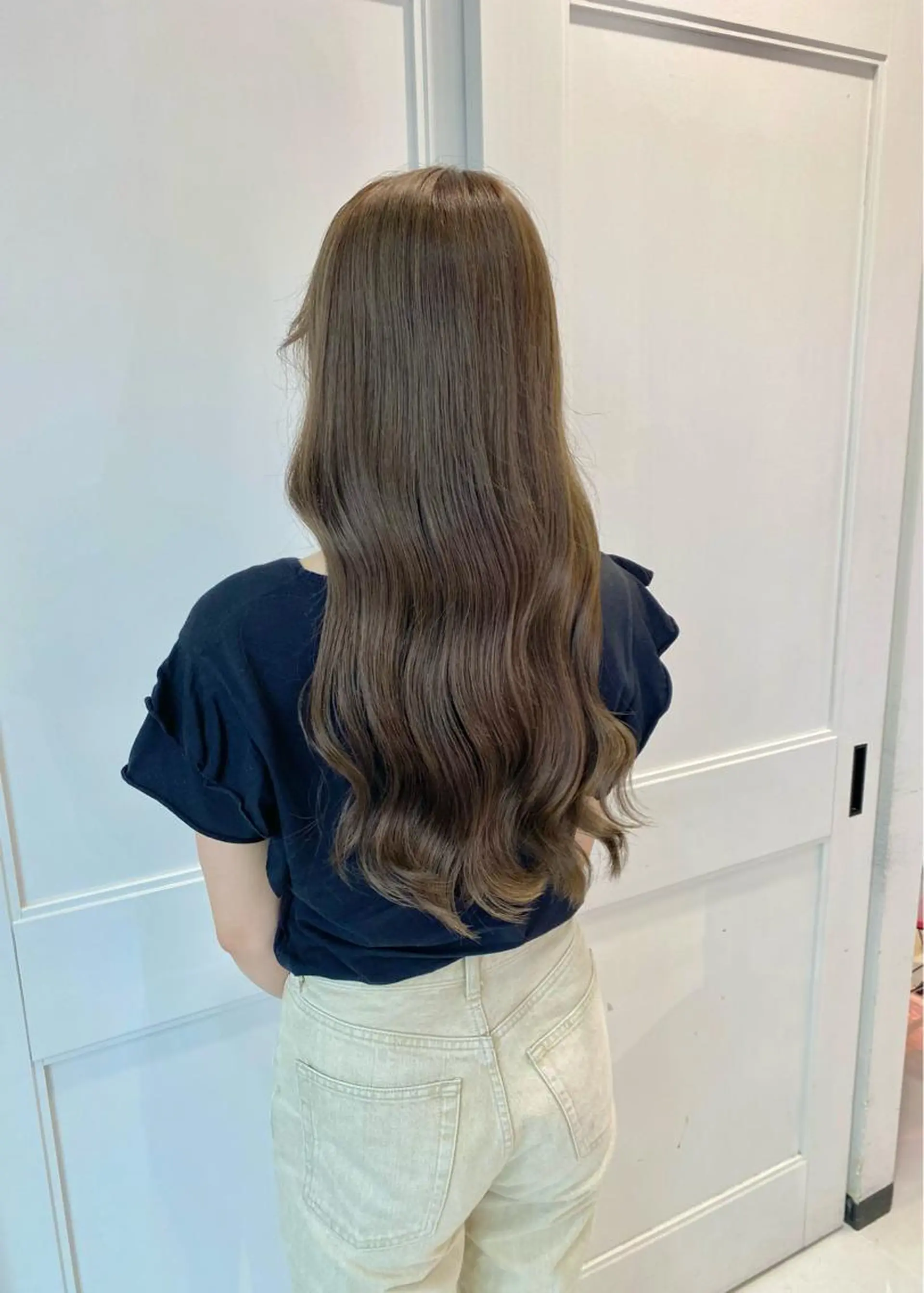 ロング カラー 透明感カラー Ayuna /透明感カラーのヘアスタイル