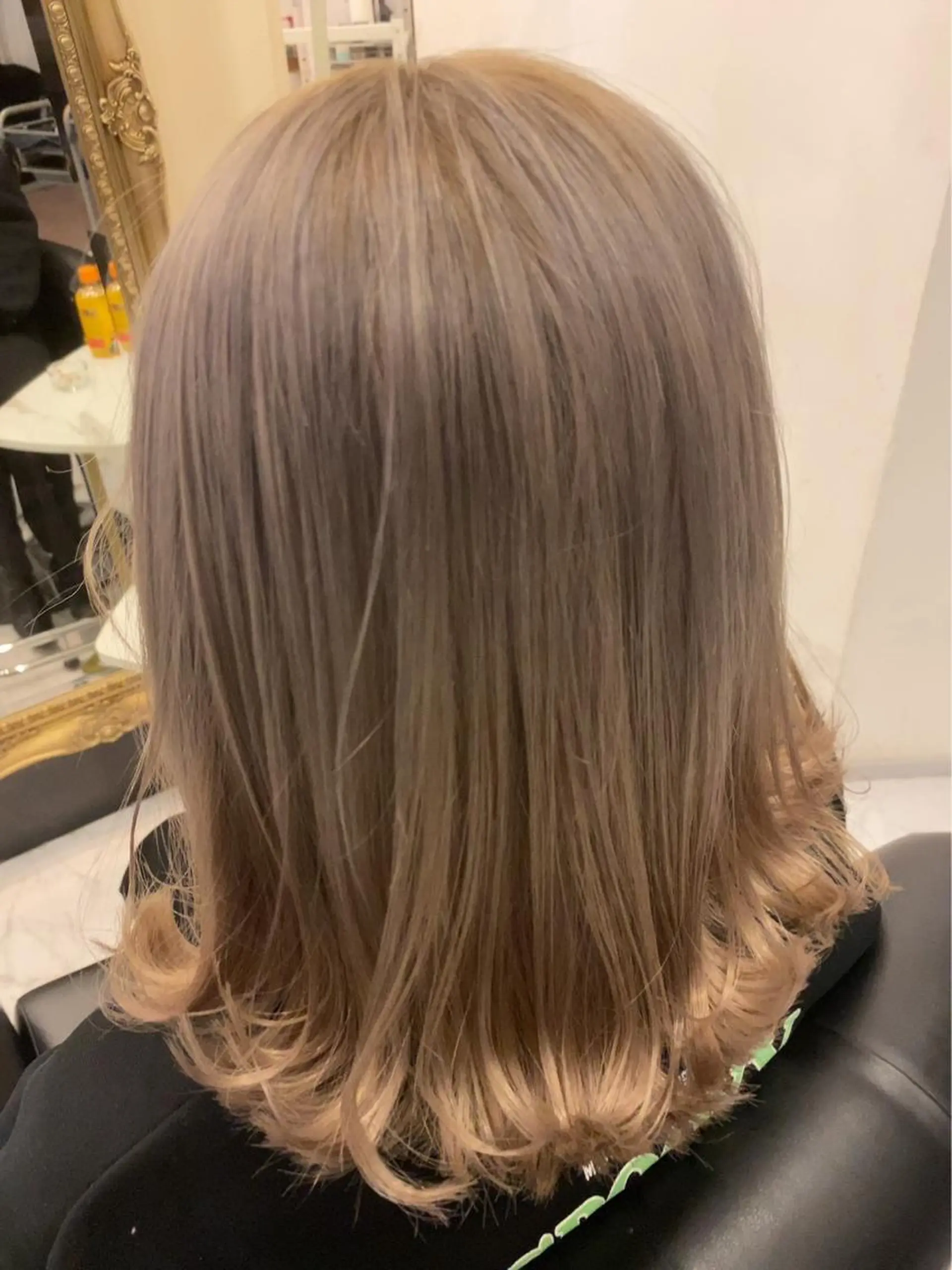 セミロング カラー カット ヘアカラー トリートメント 💎JADE GRACE💎のヘアスタイル