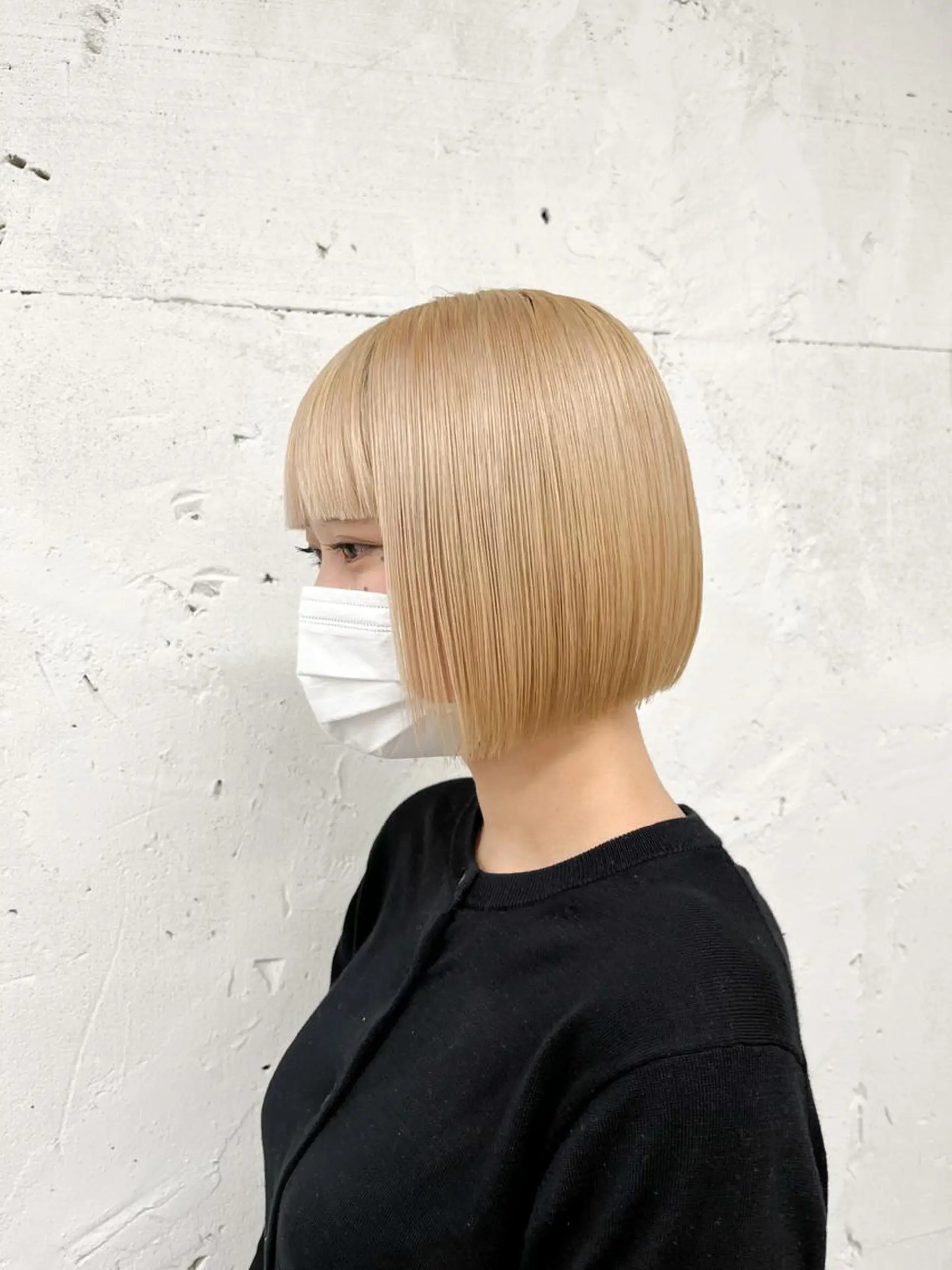 ショート カラー Noele hair atelier(ノエルヘアアトリエ)所属・北上ゆい/個性派/ ナチュラルアレンジのヘアスタイル