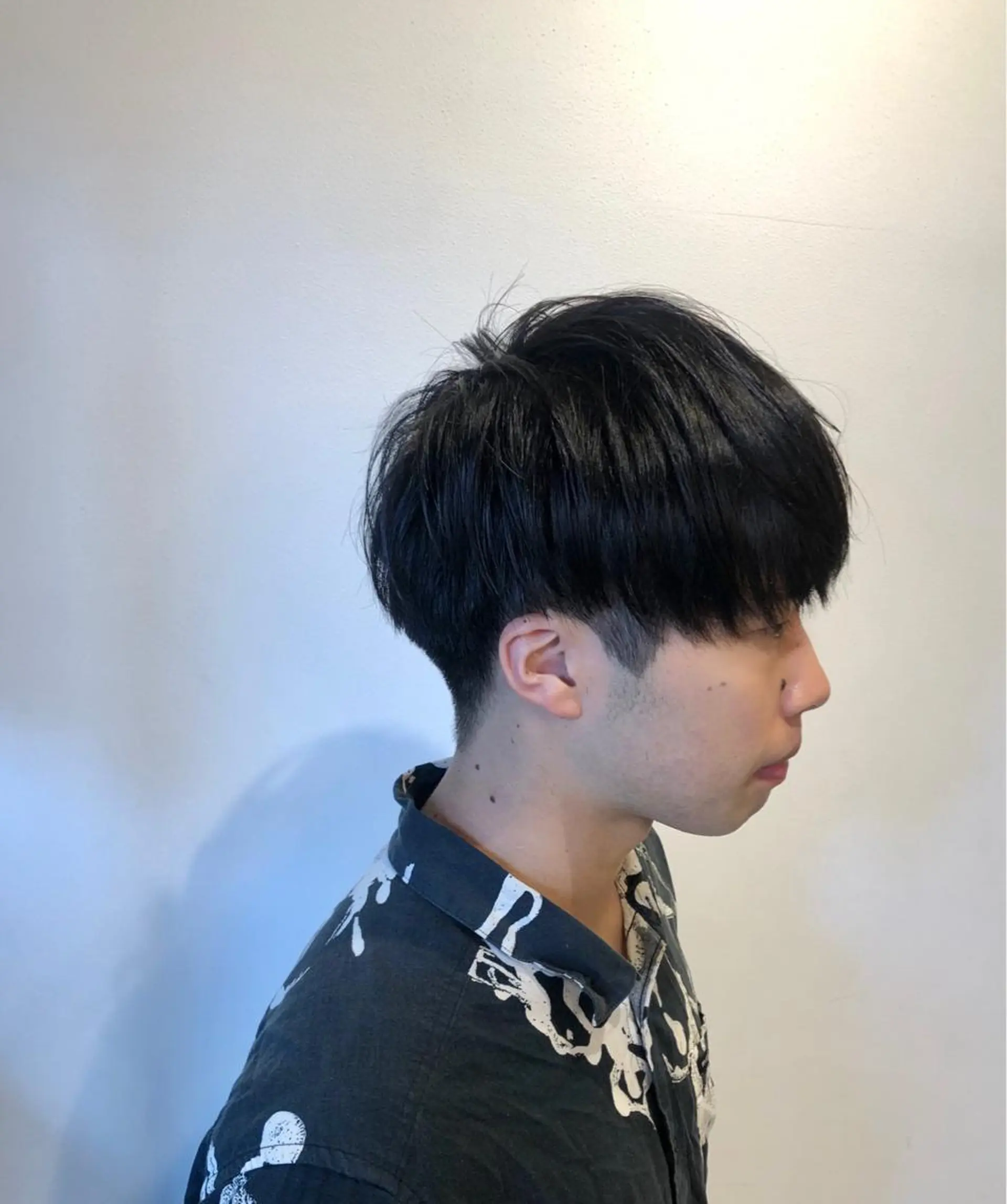 メンズ マッシュ カット STRINGS 下北沢所属・【メンズ特化】 金子諒磨のヘアスタイル