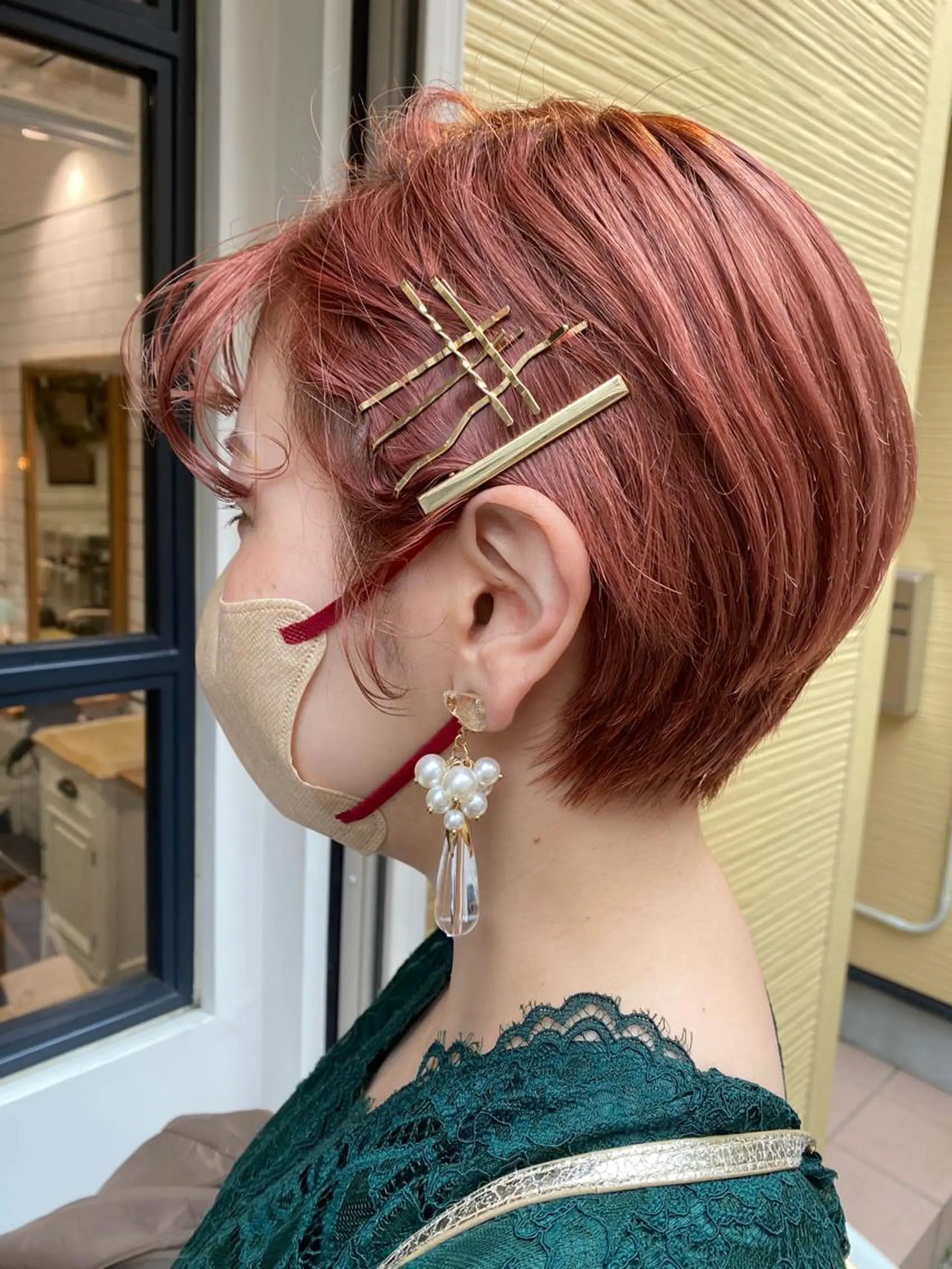 ショート ヘアアレンジ Minami .のヘアスタイル