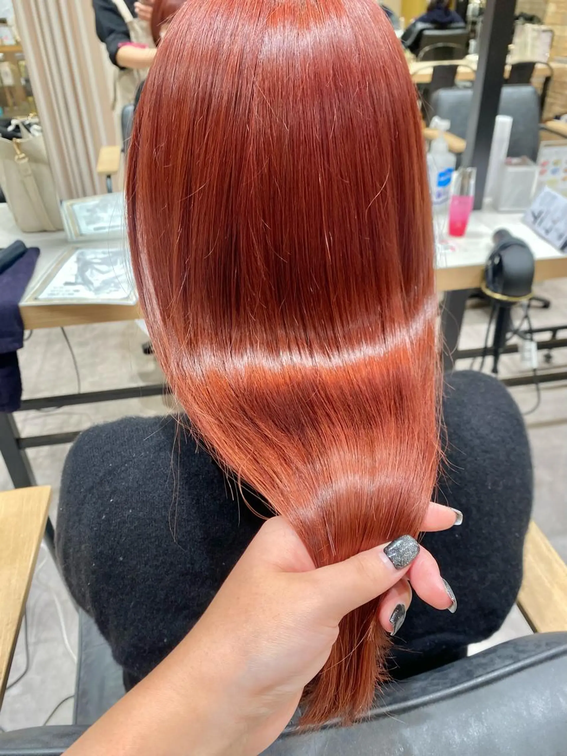 ロング カラー 髪質改善 トリートメント 韓国マツエク/まつパ 🎀misaki🎀のマツエク・マツパデザイン